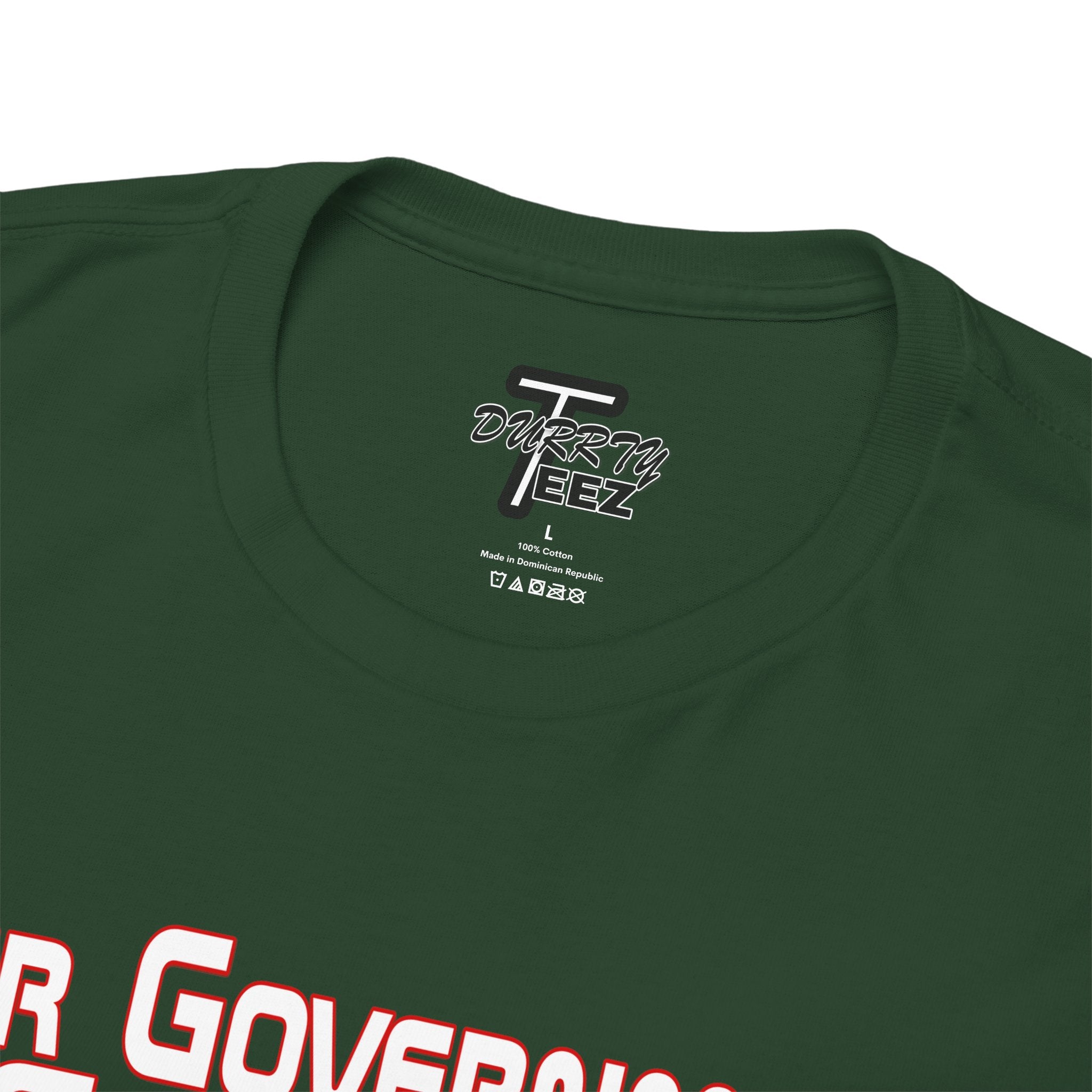 "Our Government Gives Me Trust Issues!" Political Humor Graphic Tee