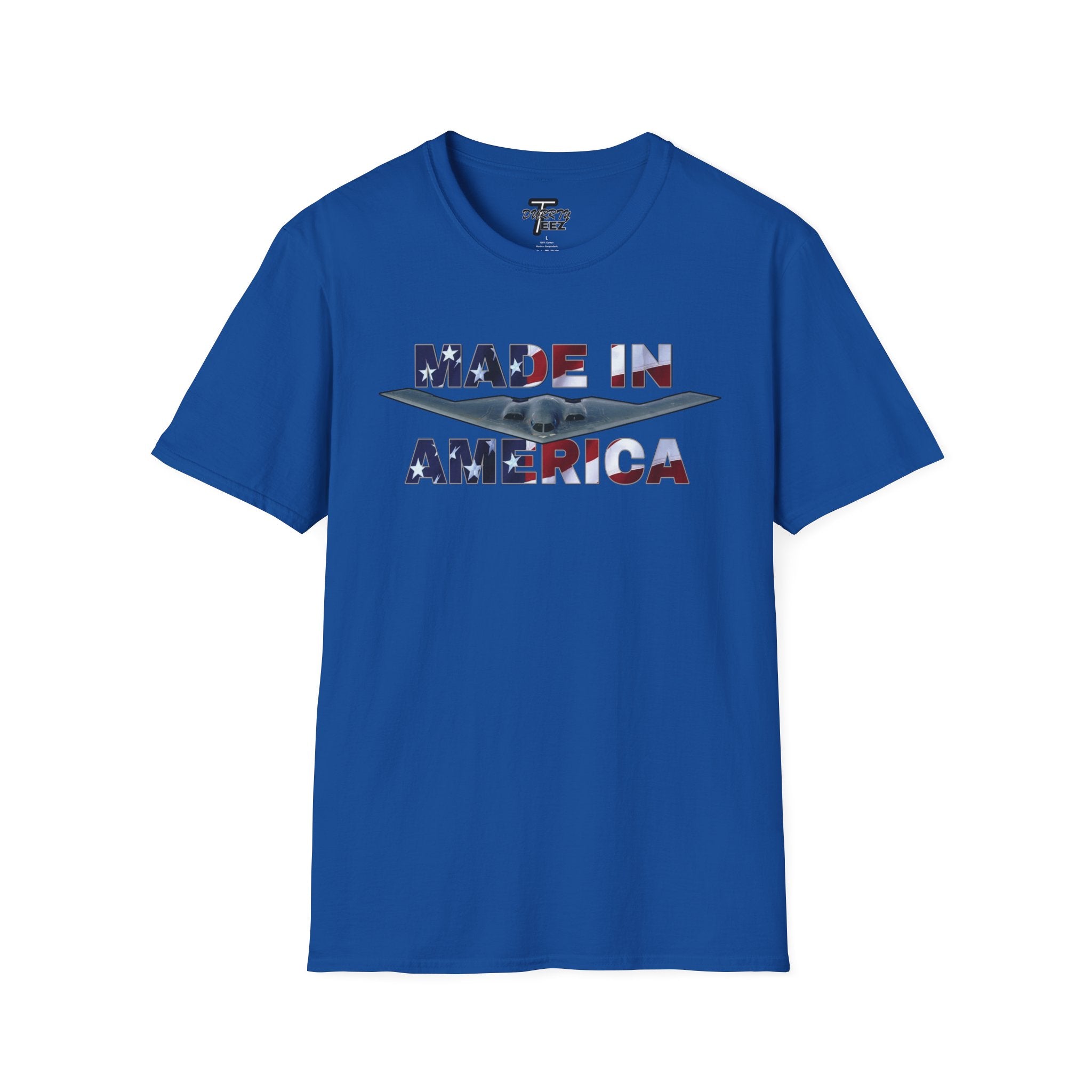 "Made In America" B2 Bomber America 250 Graphic Tee