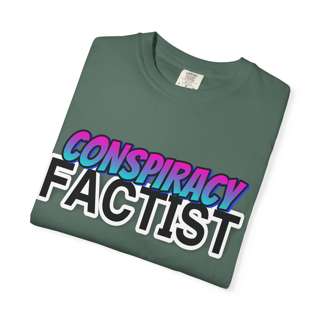 "Conspiracy Factist" Graphic Tee