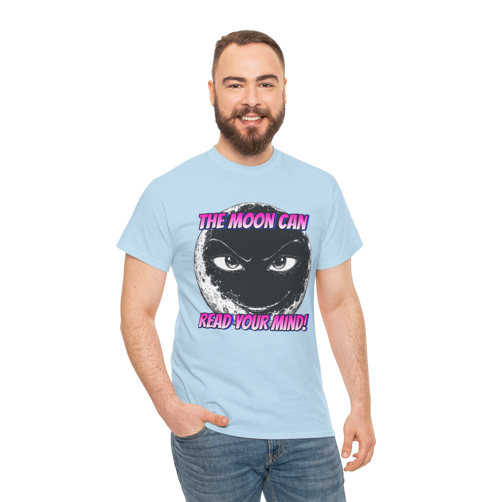 "The Moon Can Read Your Mind"  Moon Truth Graphic Tee