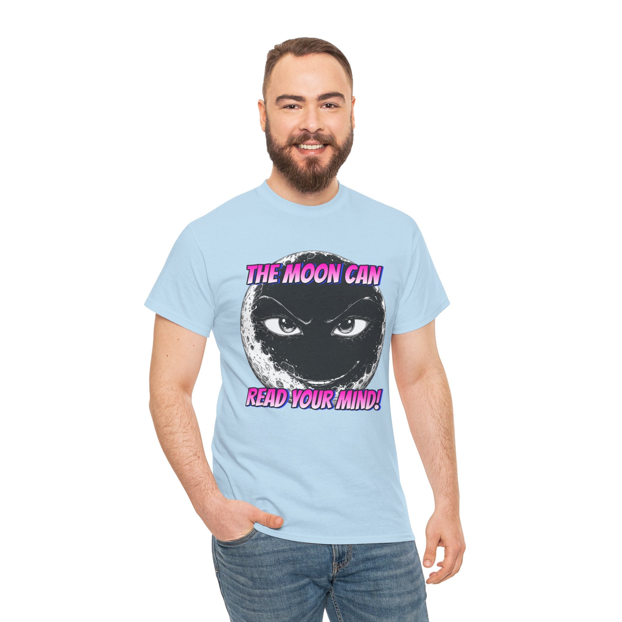 "The Moon Can Read Your Mind"  Moon Truth Graphic Tee