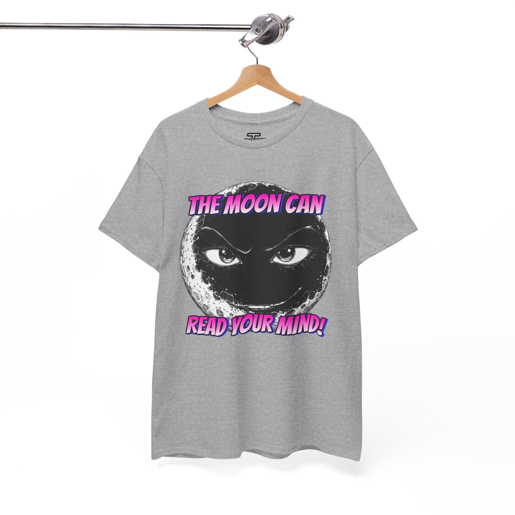 "The Moon Can Read Your Mind"  Moon Truth Graphic Tee