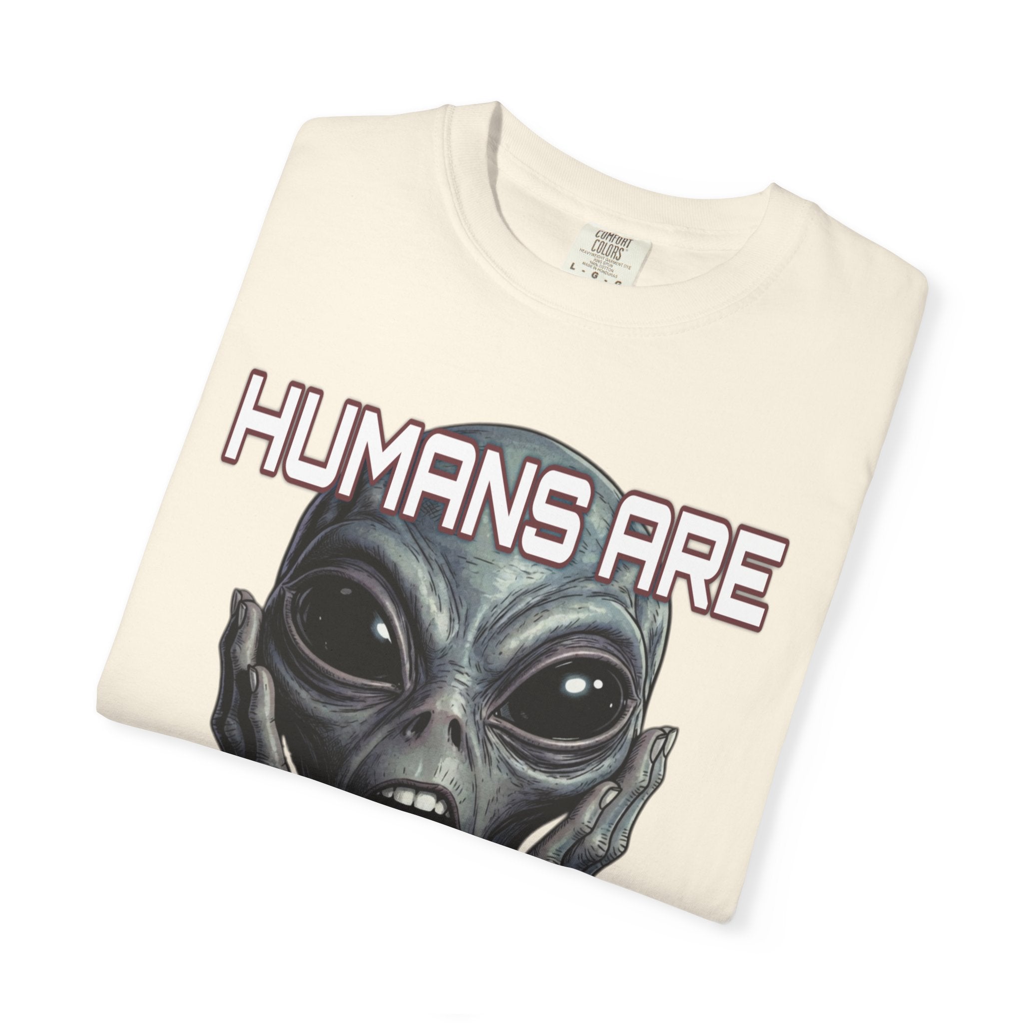 "HUMANS ARE REAL?" - Alien V1