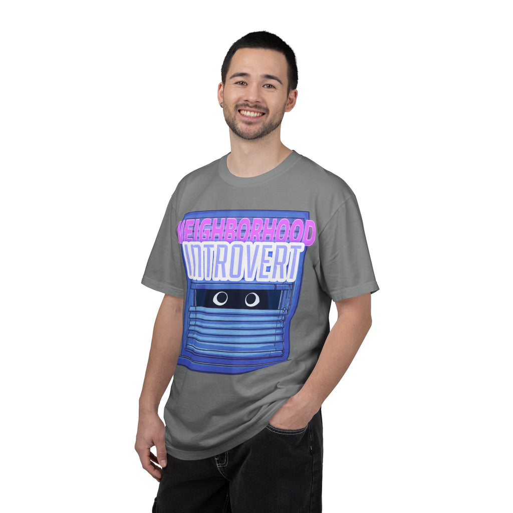 "Neighborhood Introvert" Graphic Tee V2