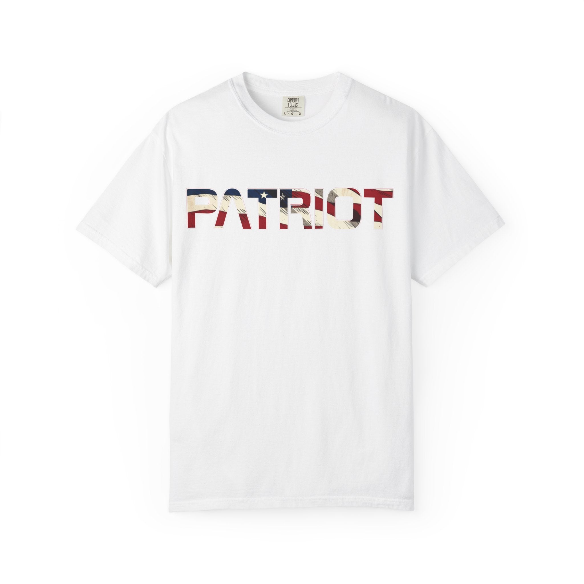 "Patriot" Flag Graphic T-Shirt - V2