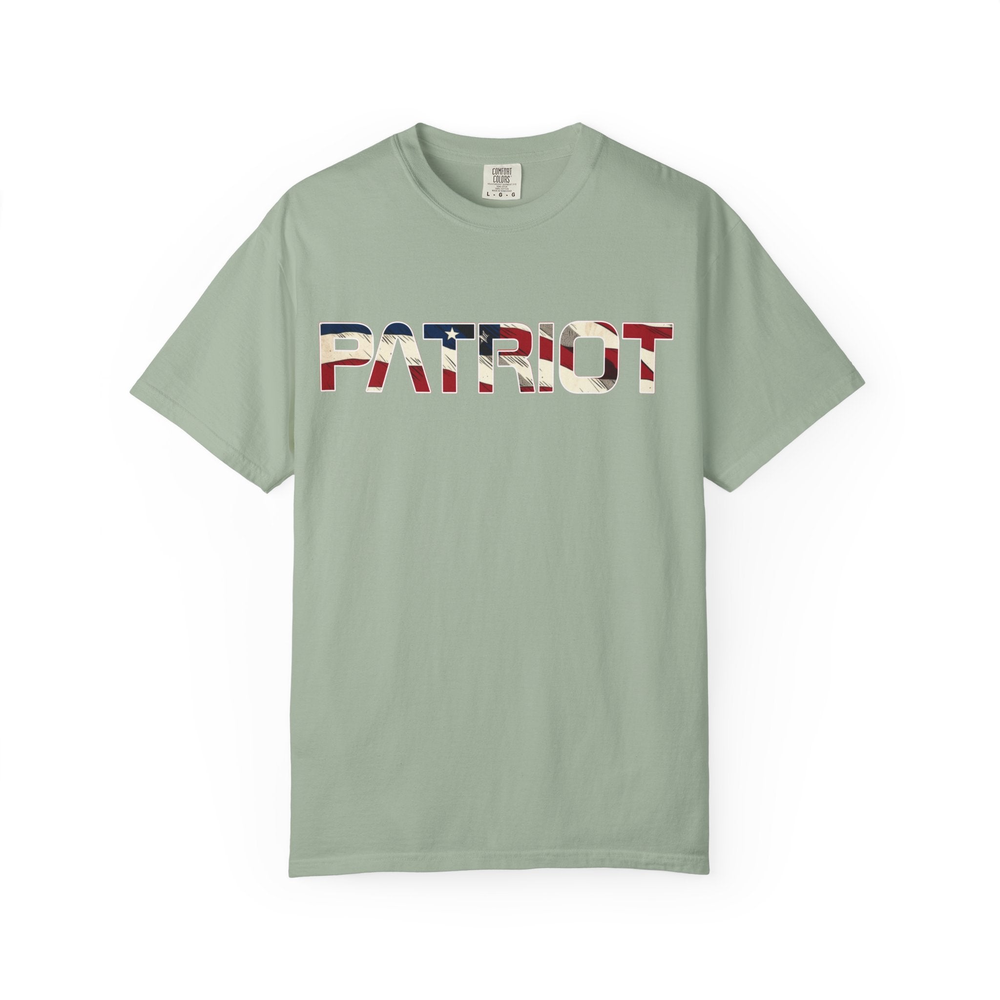 "Patriot" Flag Graphic T-Shirt - V2