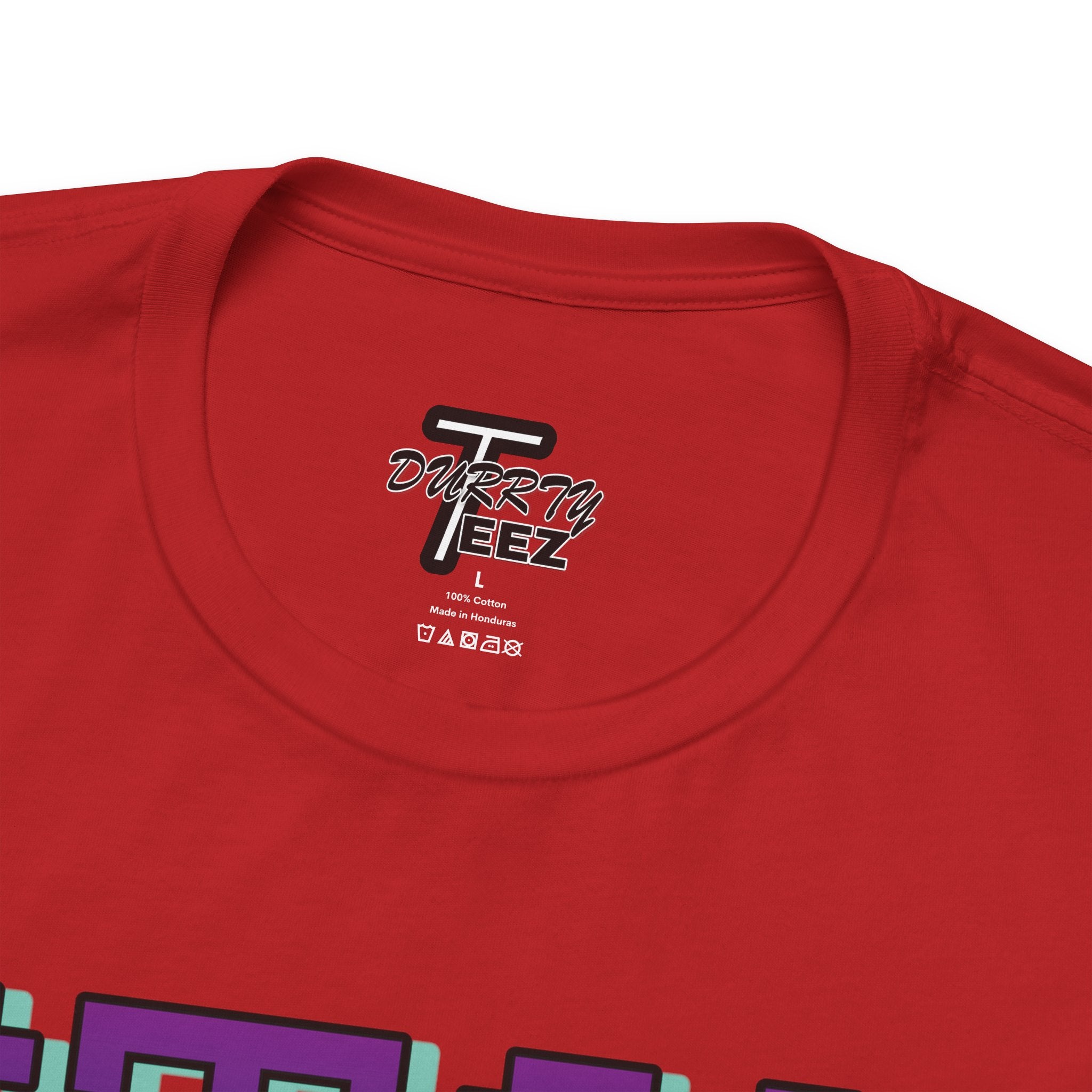 "Stay Calm" Retro Pixel Bomb Graphic Tee