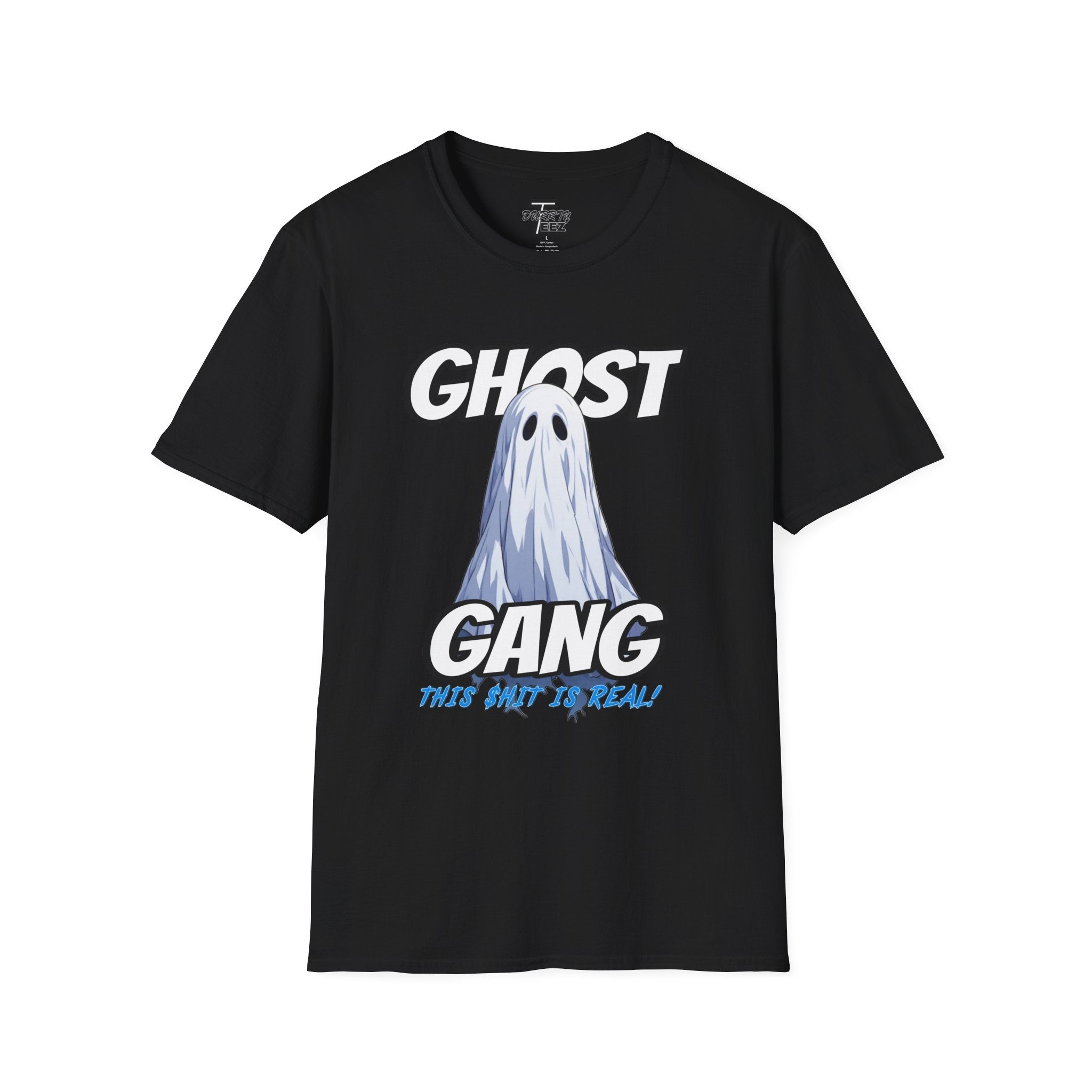 "GHOST GANG" This $hit Is Real Paranormal Graphic Tee