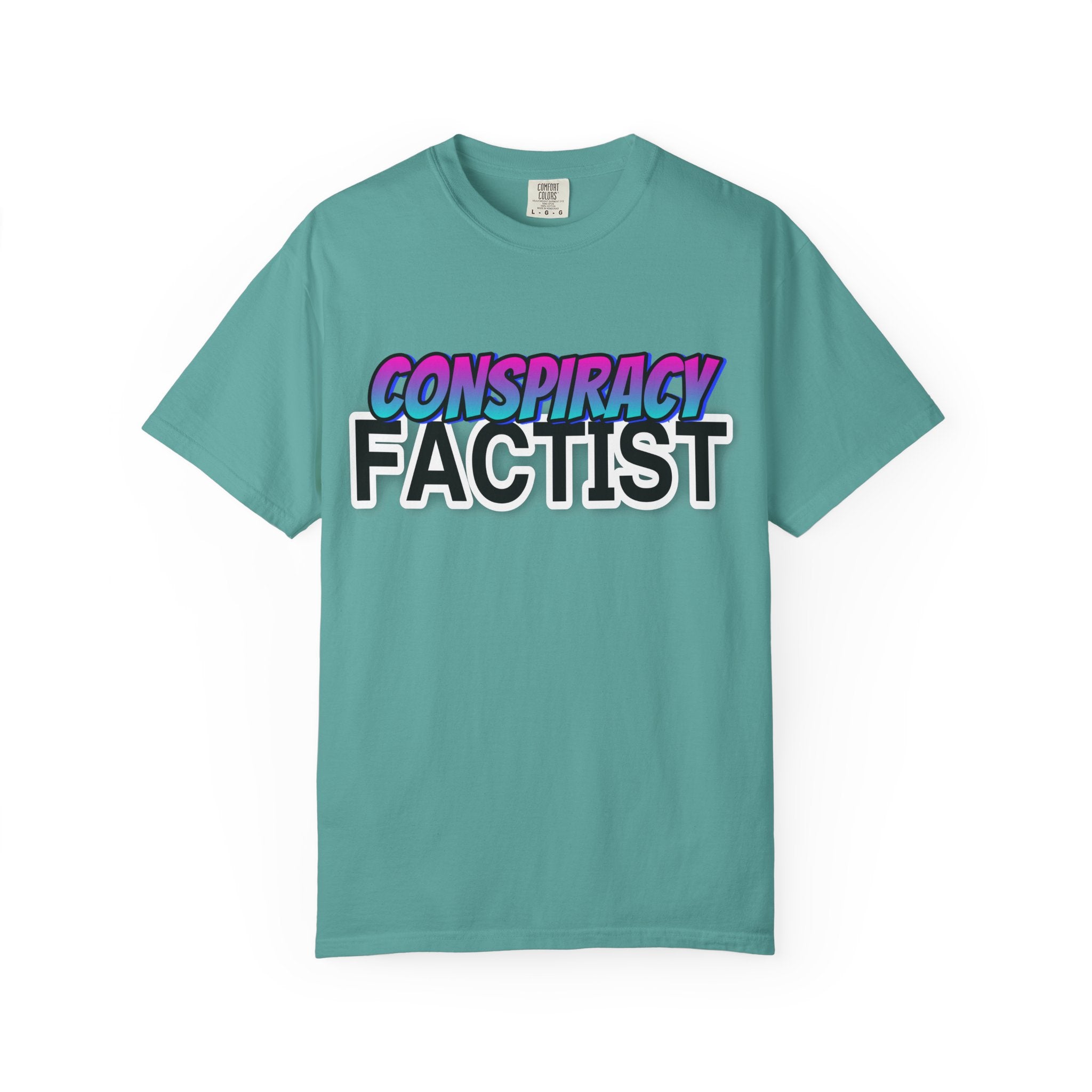 "Conspiracy Factist" Graphic Tee