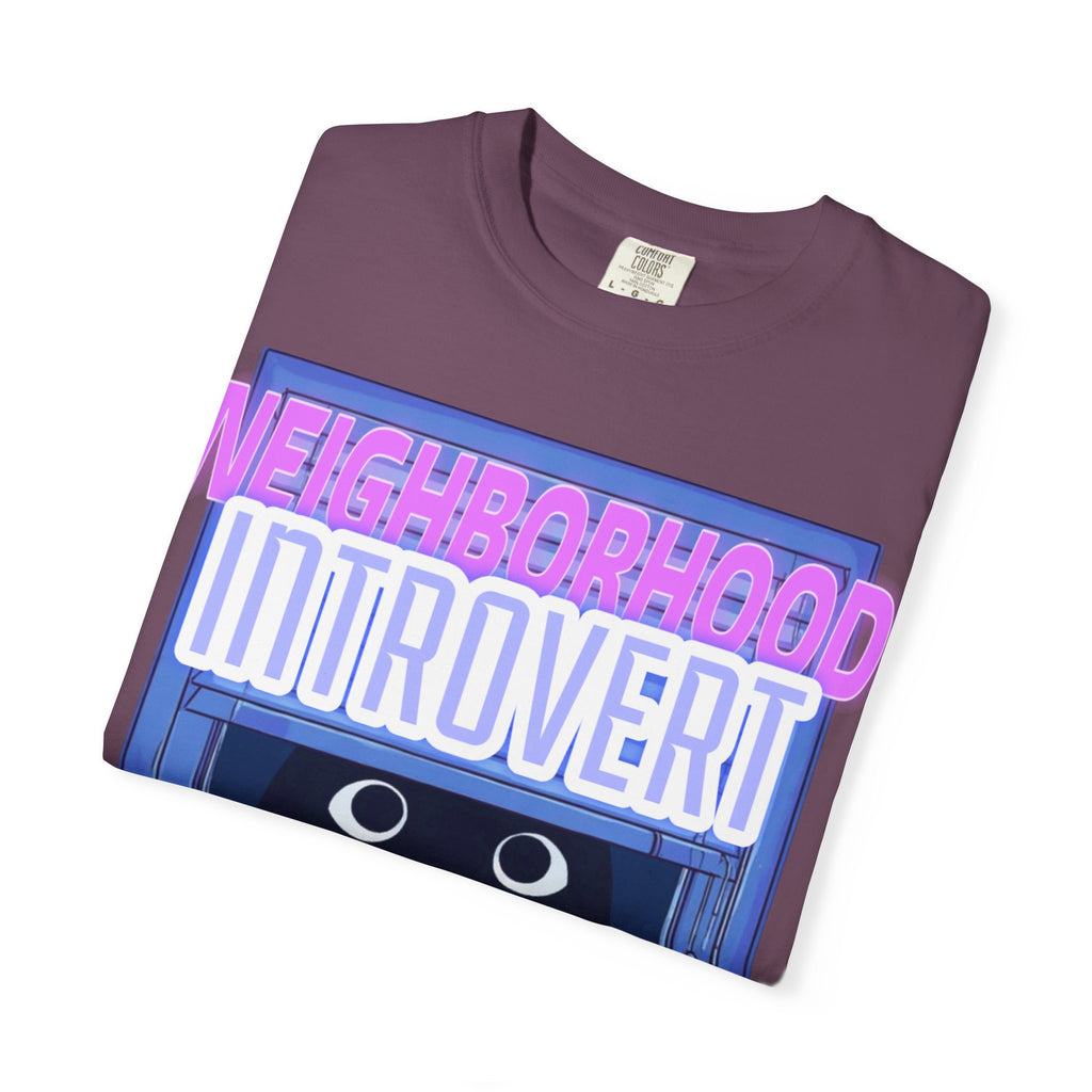 "Neighborhood Introvert" Graphic Tee V2