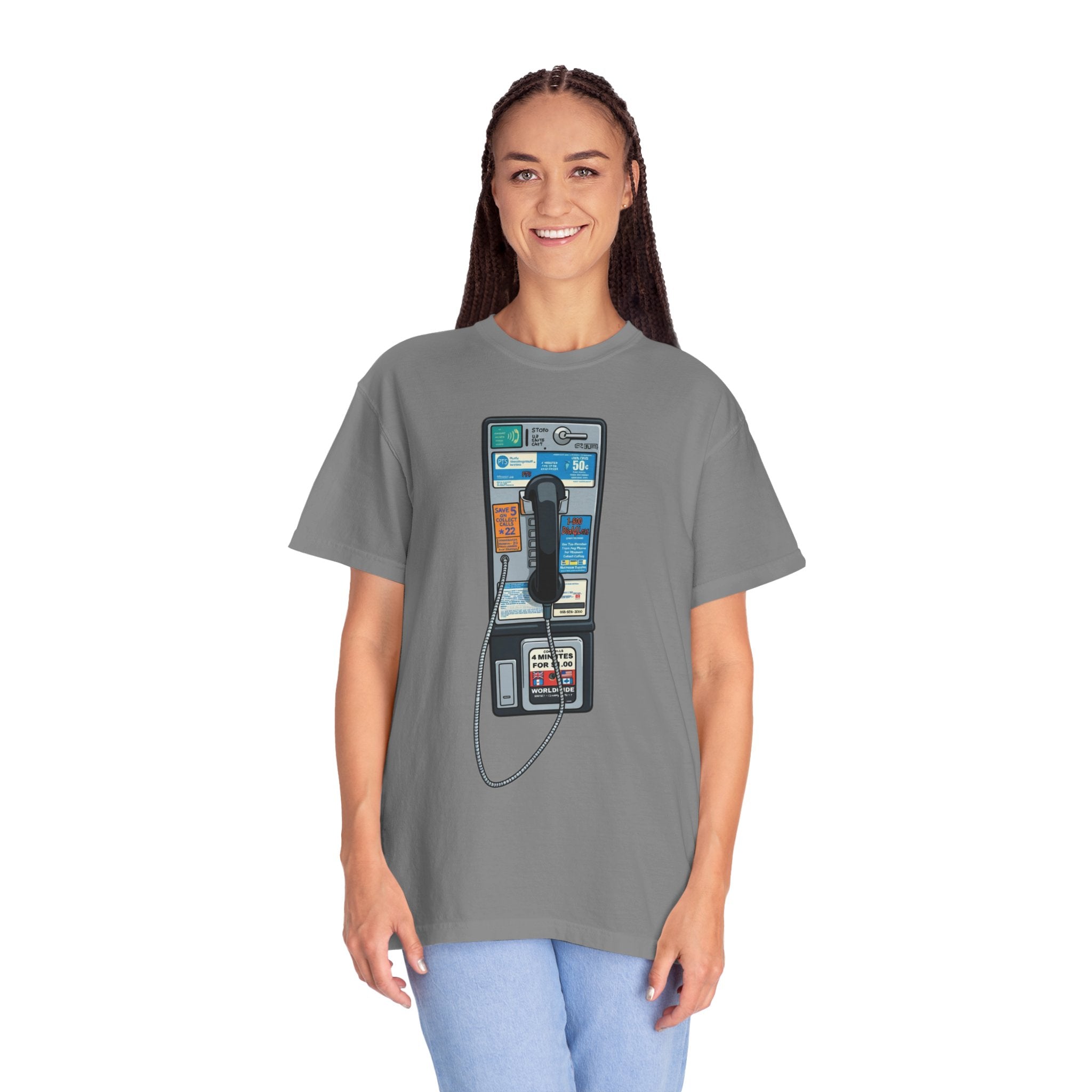 "Phone Home" Graphic Tee