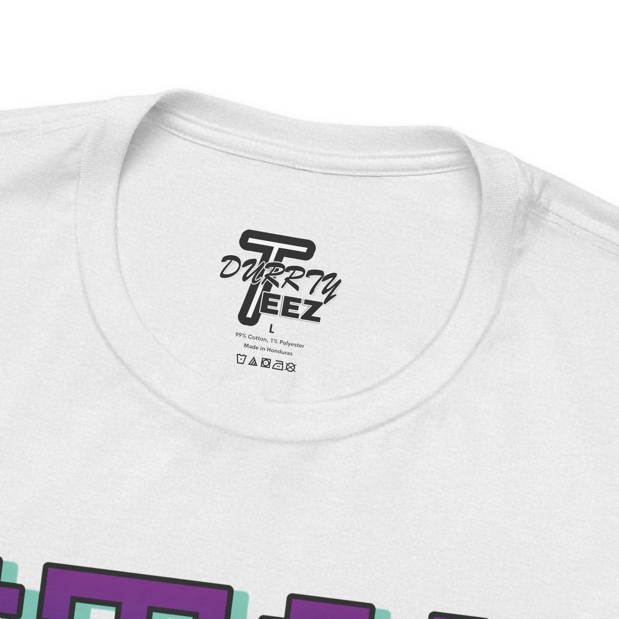 "Stay Calm" Retro Pixel Bomb Graphic Tee