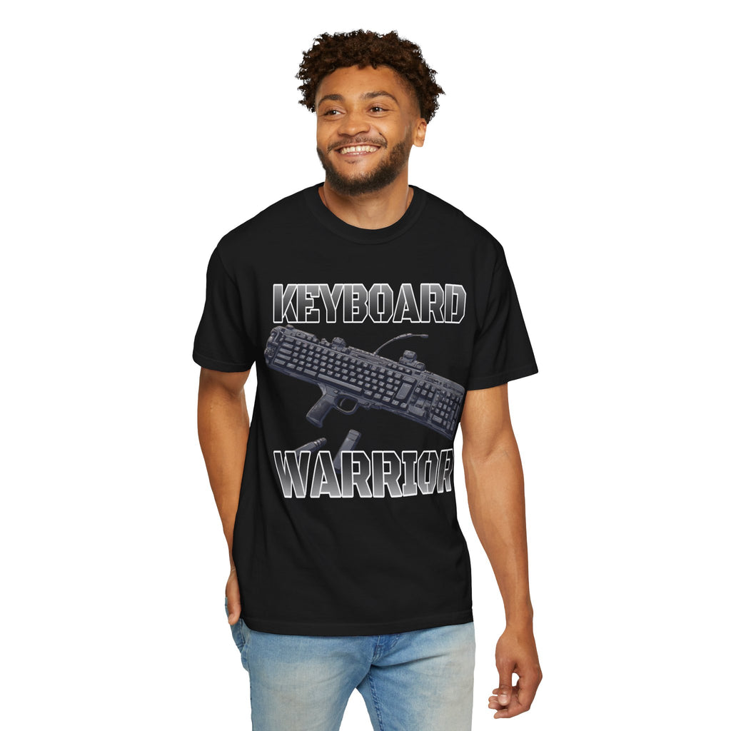 "Keyboard Warrior" Graphic Tee