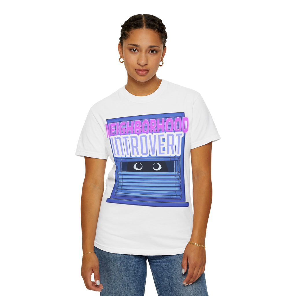 "Neighborhood Introvert" Graphic Tee V2
