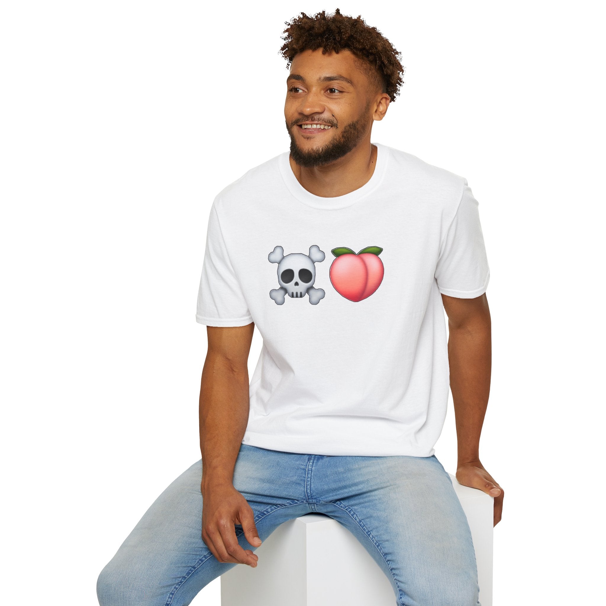 "Dead A$$" Playful Edgy Graphic Tee