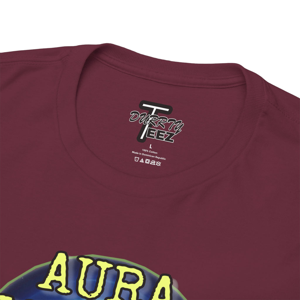 "Aura Farming" — Spiritual Energy Graphic Tee