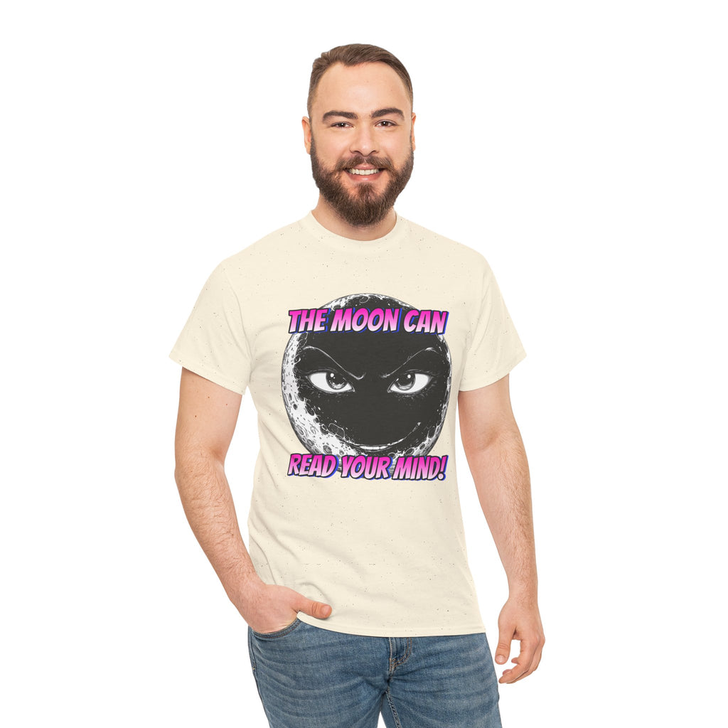 "The Moon Can Read Your Mind"  Moon Truth Graphic Tee