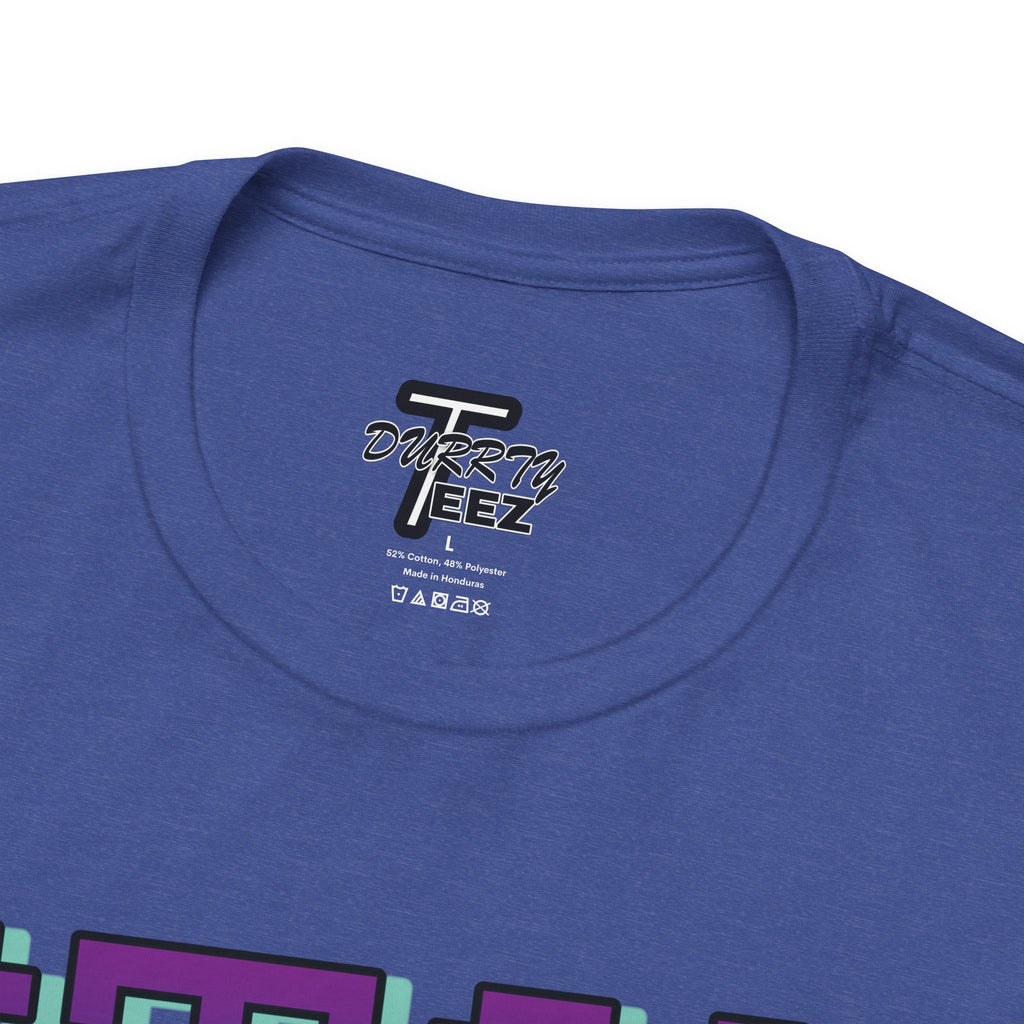 "Stay Calm" Retro Pixel Bomb Graphic Tee