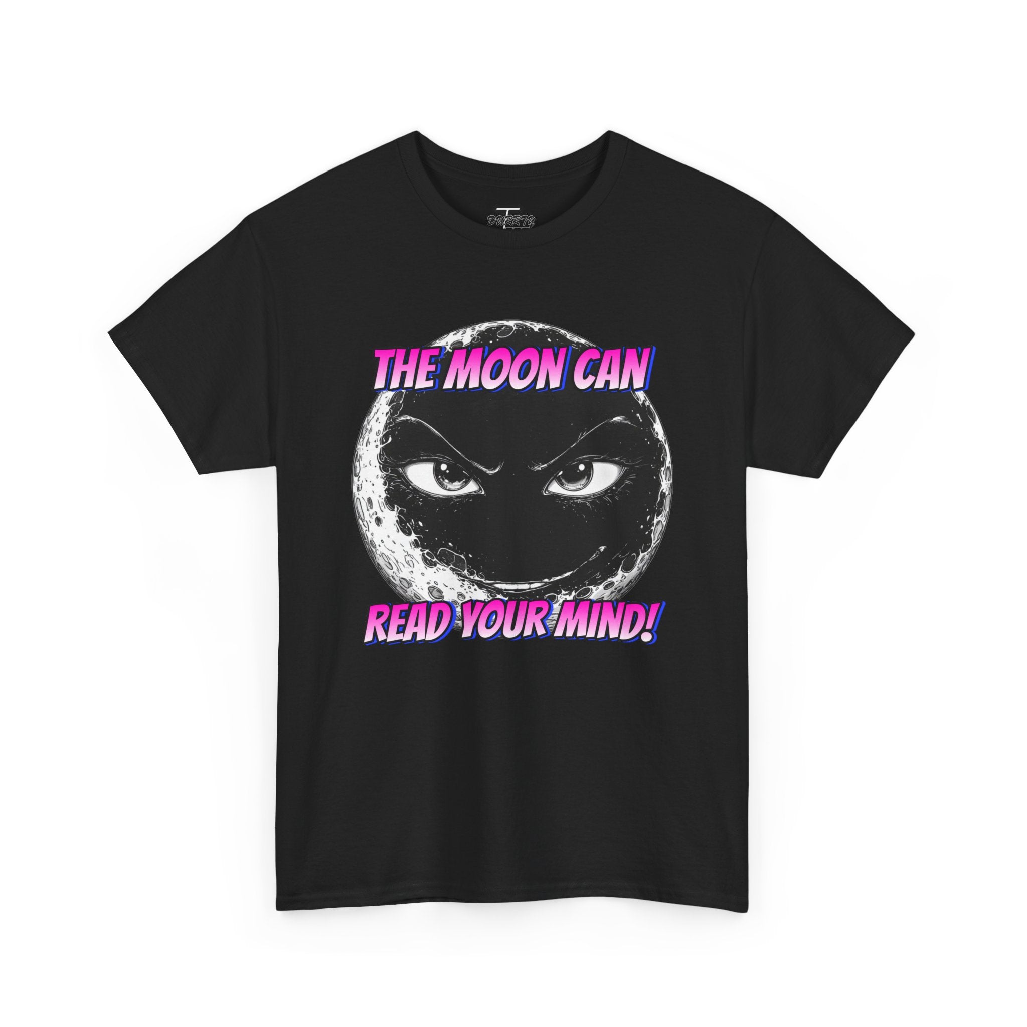 "The Moon Can Read Your Mind"  Moon Truth Graphic Tee