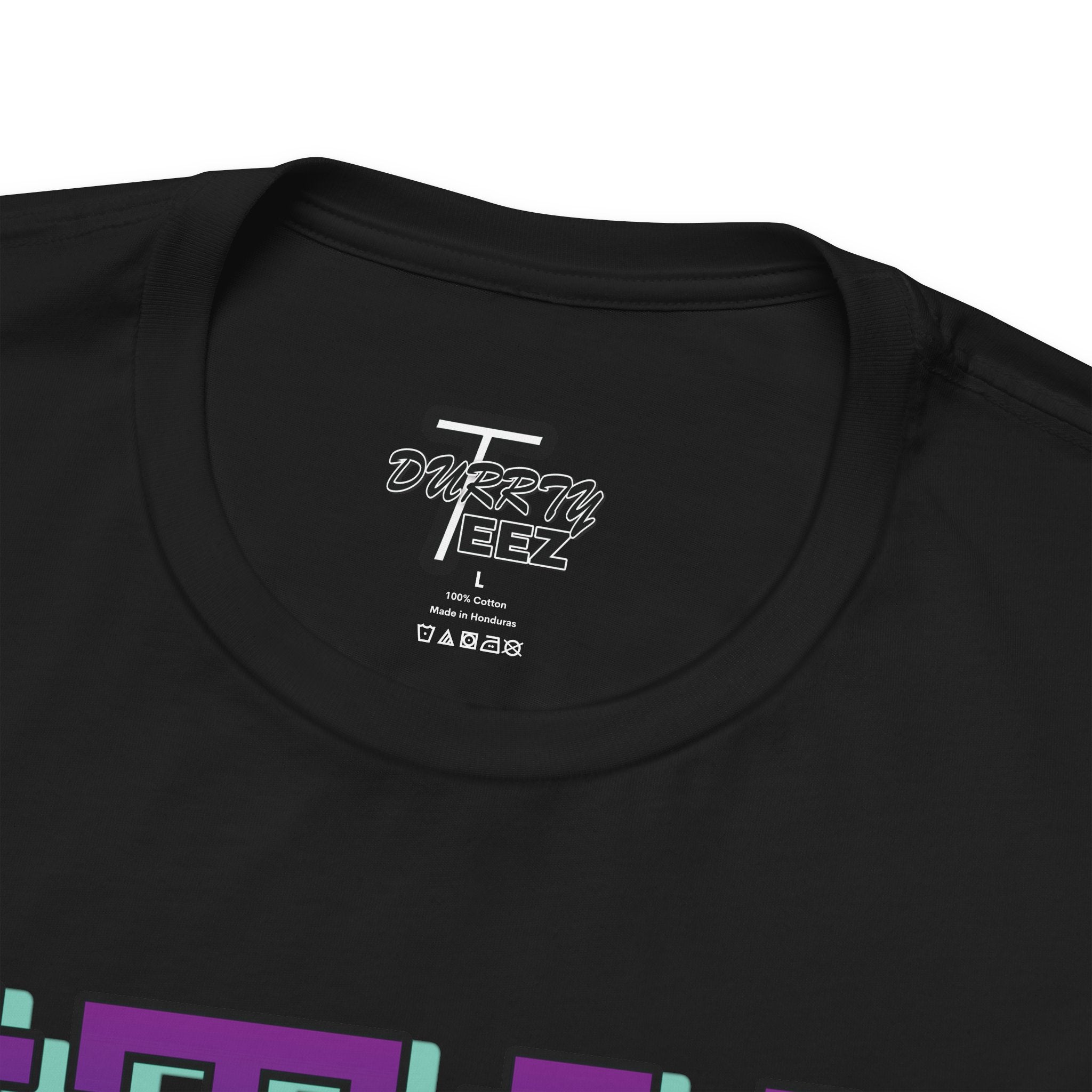 "Stay Calm" Retro Pixel Bomb Graphic Tee
