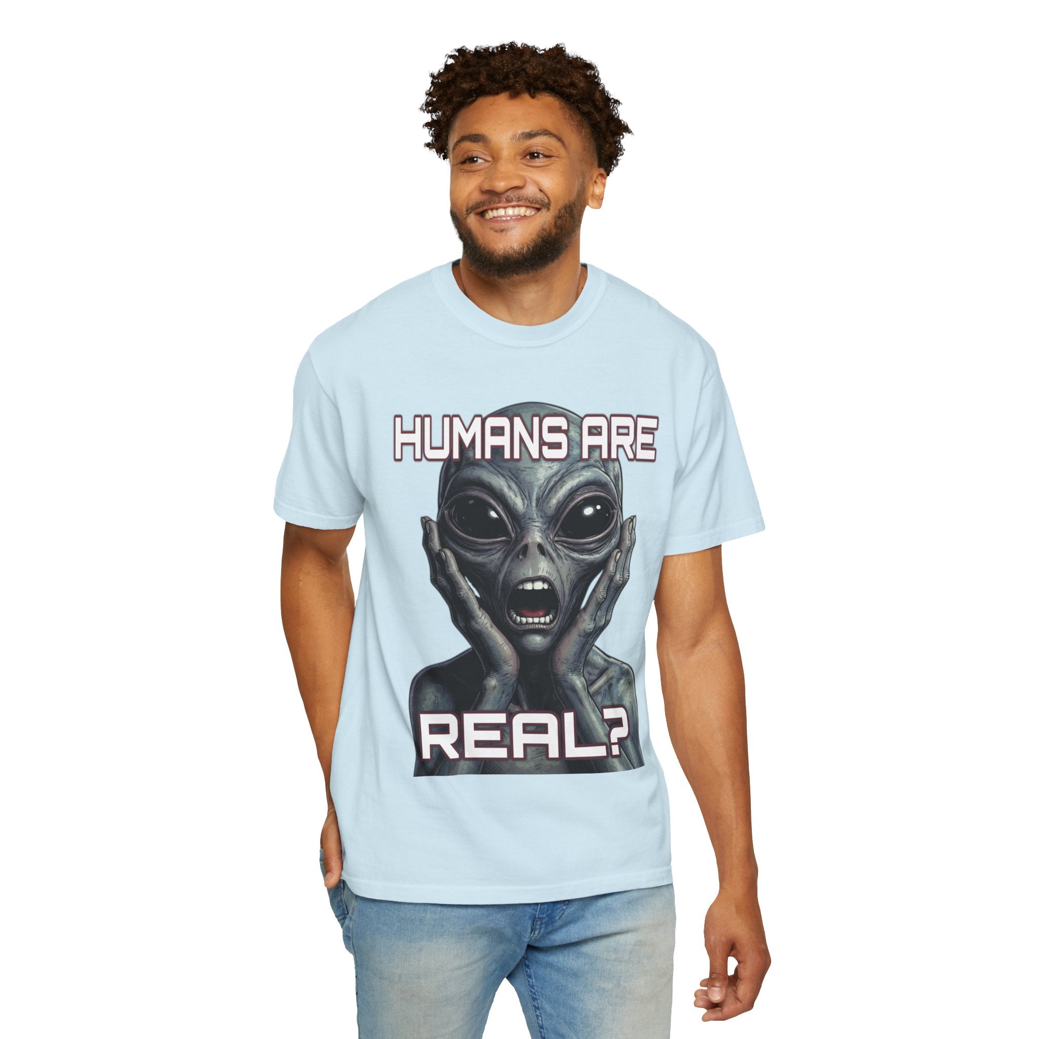 "HUMANS ARE REAL?" - Alien V1