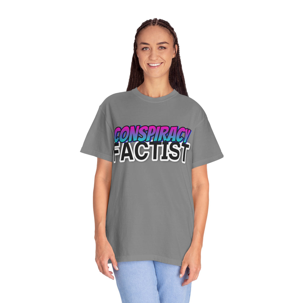 "Conspiracy Factist" Graphic Tee