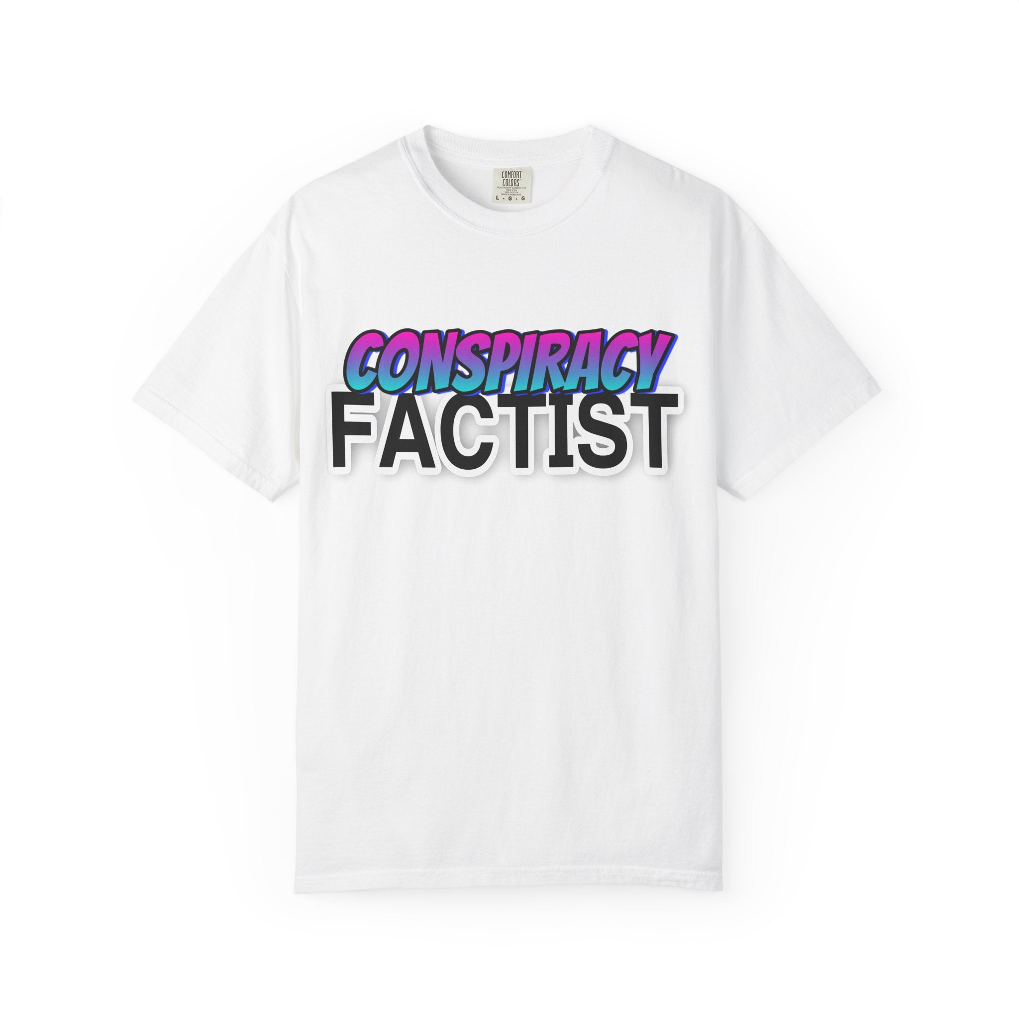 "Conspiracy Factist" Graphic Tee