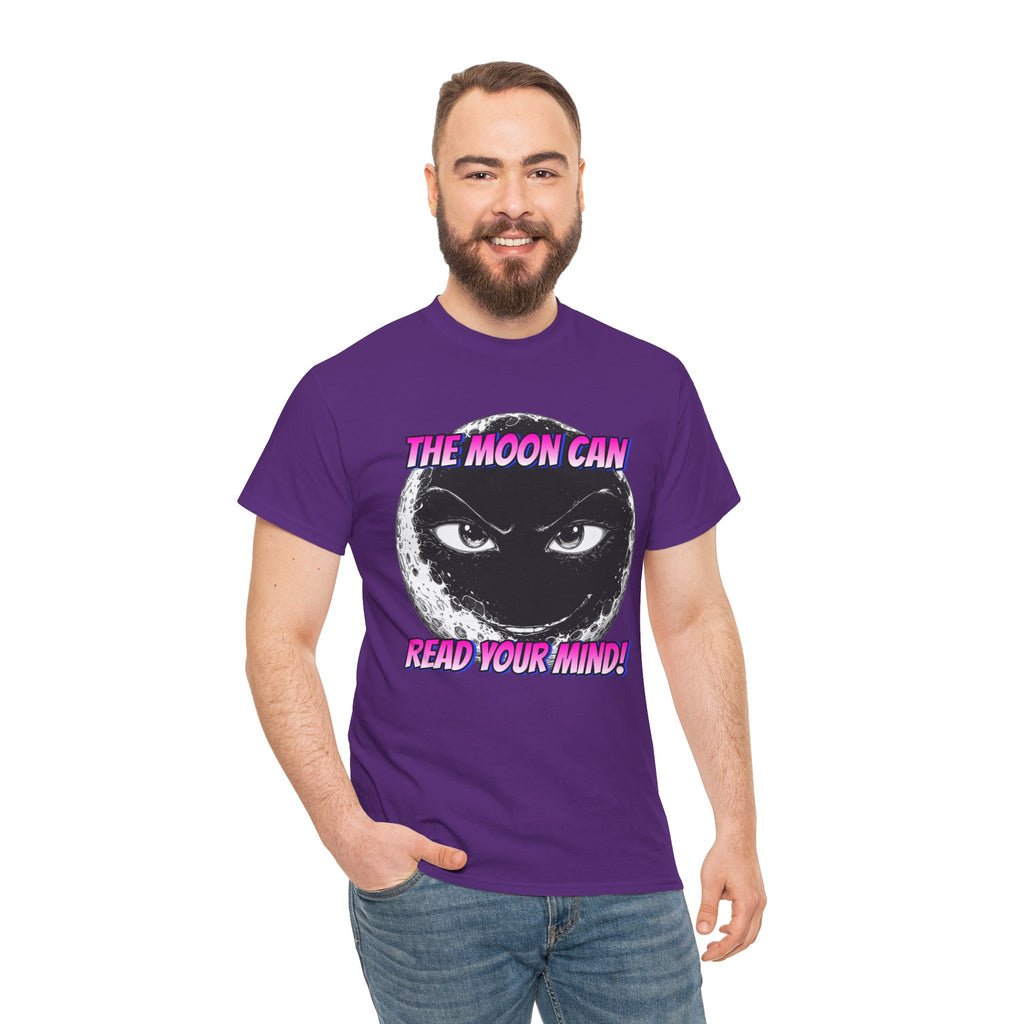 "The Moon Can Read Your Mind"  Moon Truth Graphic Tee