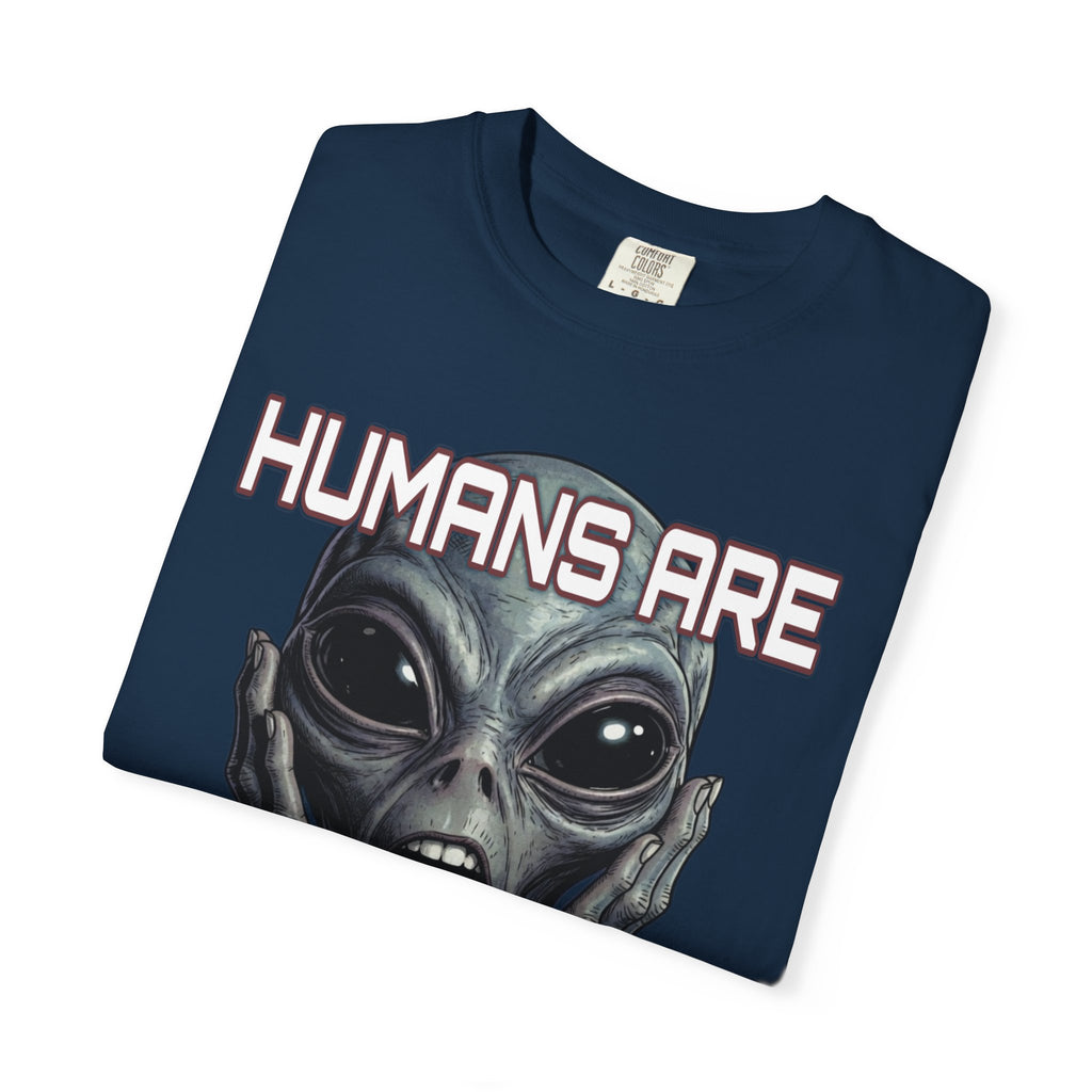 "HUMANS ARE REAL?" - Alien V1