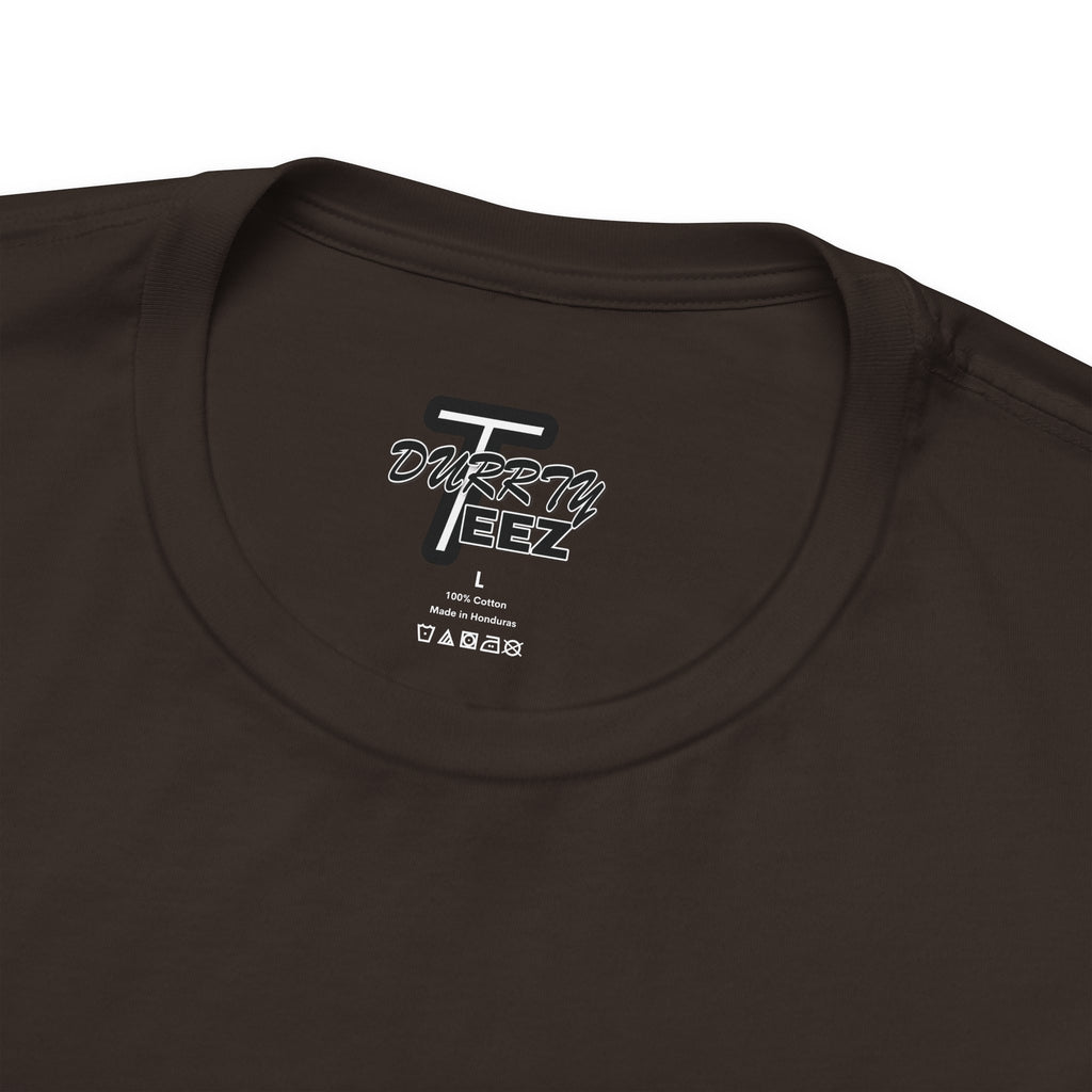 "Unapologetic" Bold Gold Lettering Graphic Tee