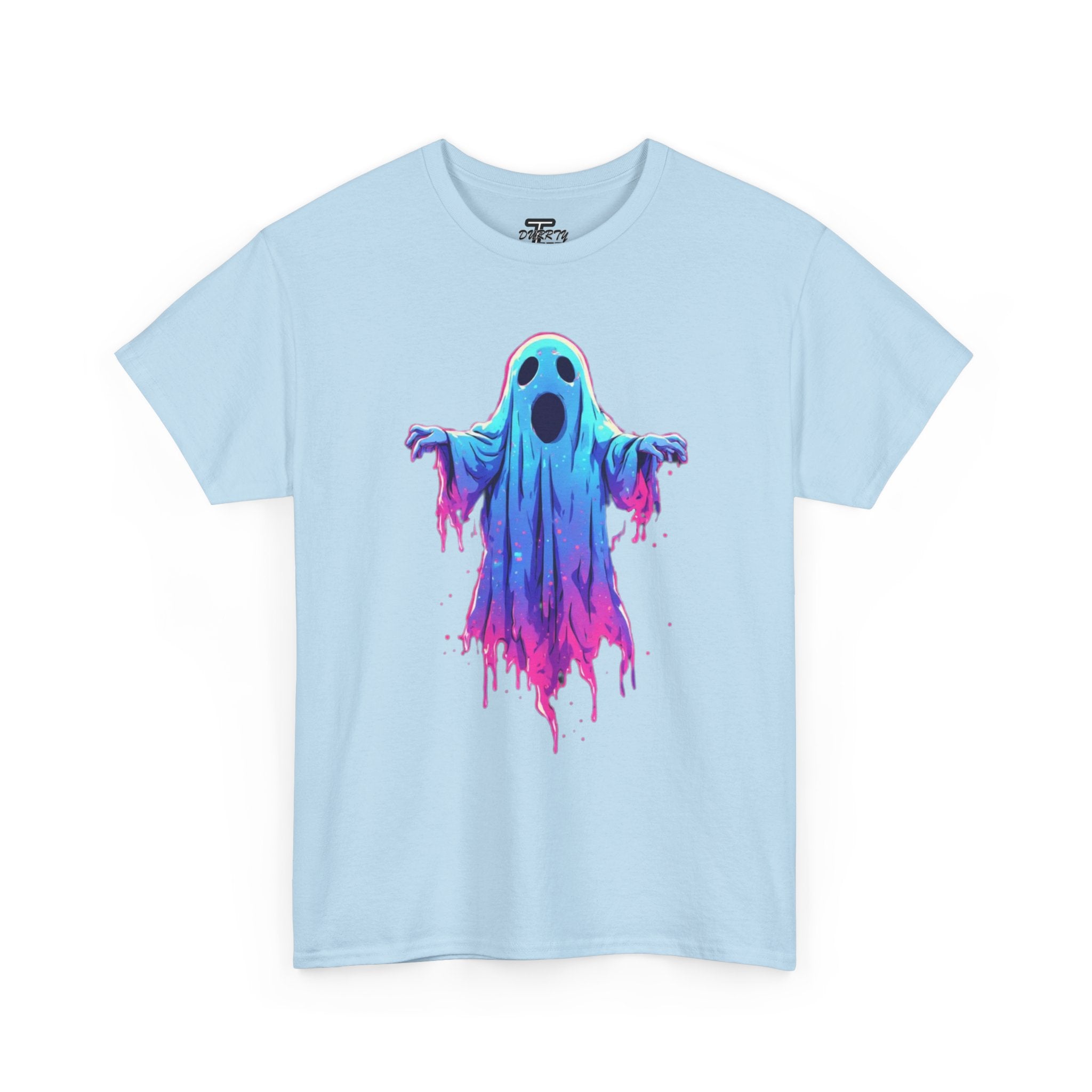 "Ghost Drip" Neon Ghost Graphic Tee