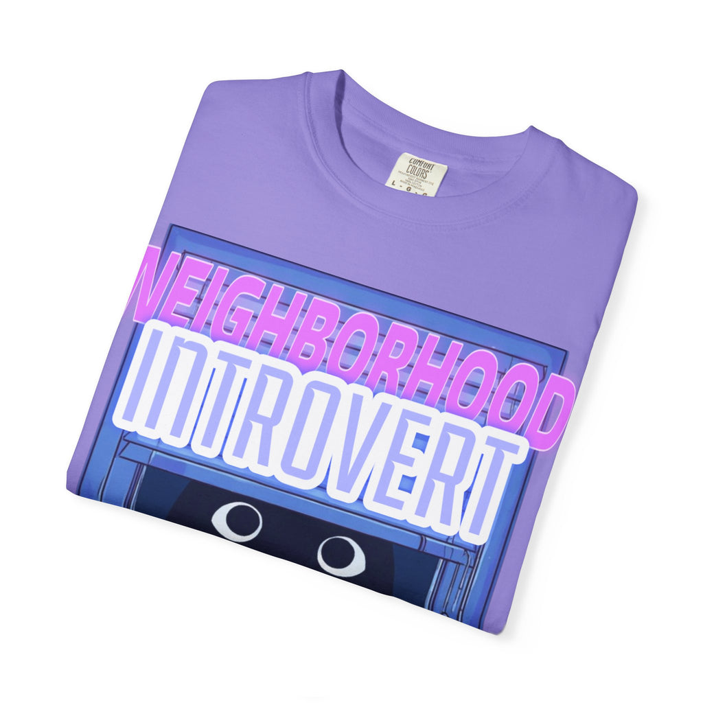 "Neighborhood Introvert" Graphic Tee V2