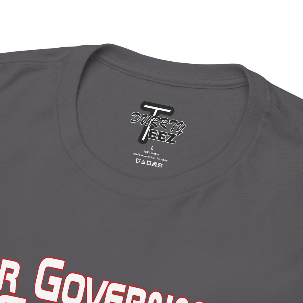"Our Government Gives Me Trust Issues!" Political Humor Graphic Tee