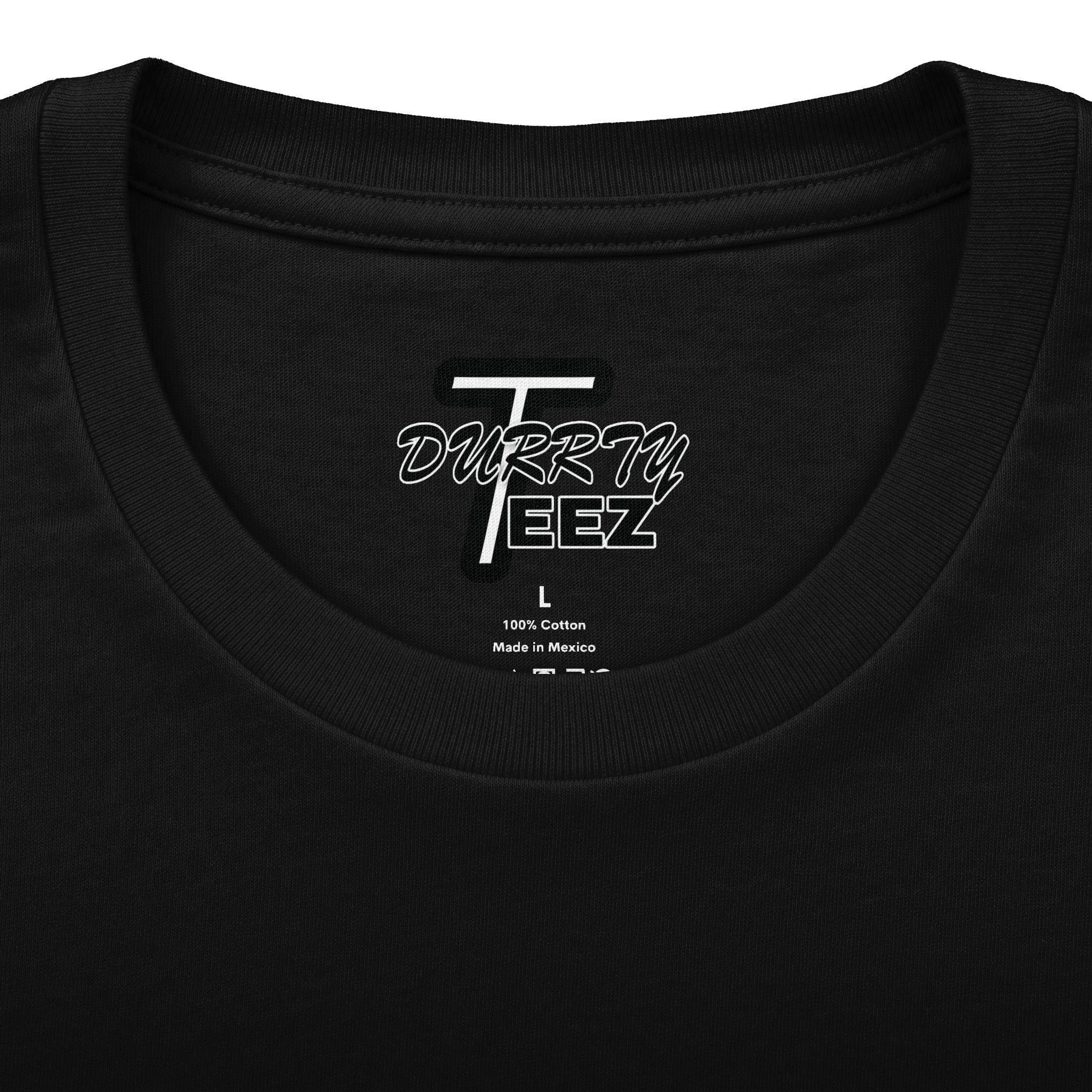 "Music Till Death" V2 Neon Skull with Headphones Graphic Tee