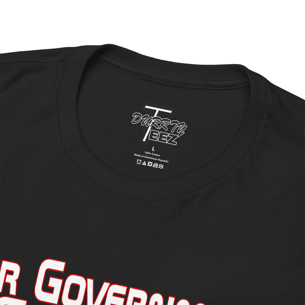 "Our Government Gives Me Trust Issues!" Political Humor Graphic Tee