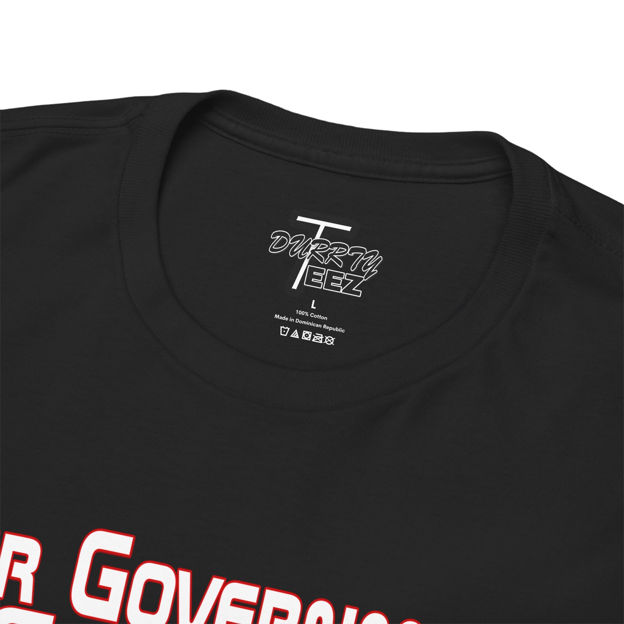 "Our Government Gives Me Trust Issues!" Political Humor Graphic Tee