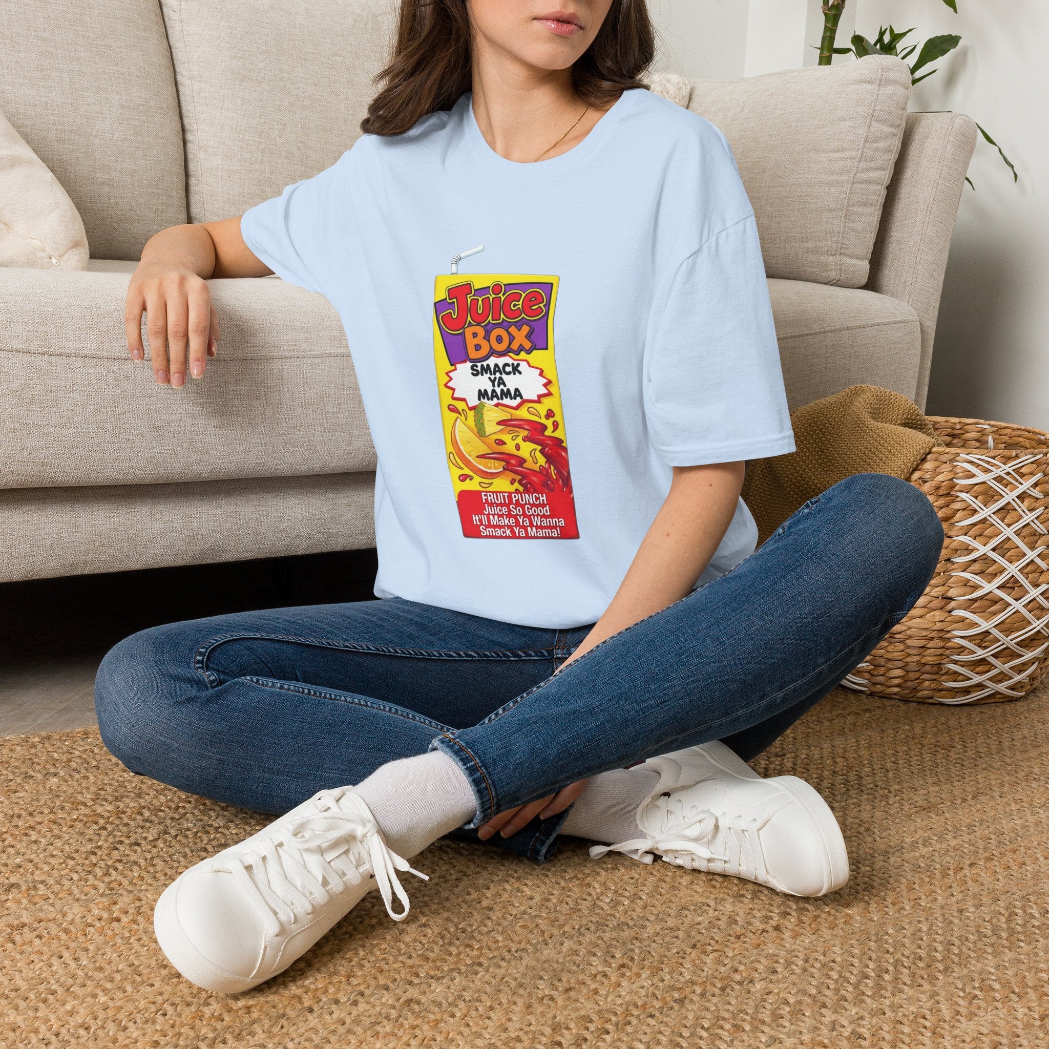 “Smack Ya Mama” Throwback Juice Box Graphic Tee