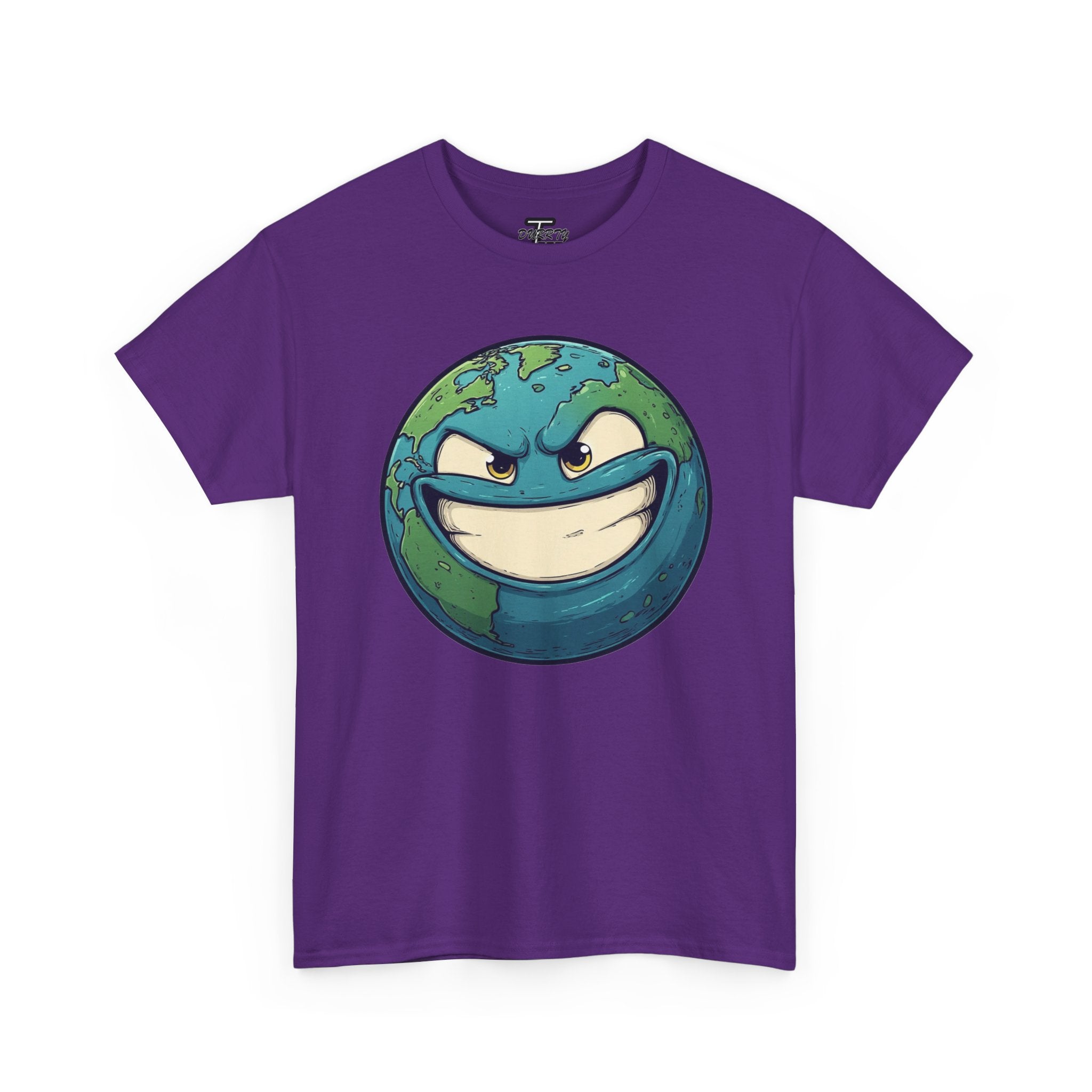 "Smirking Earth" Graphic Tee