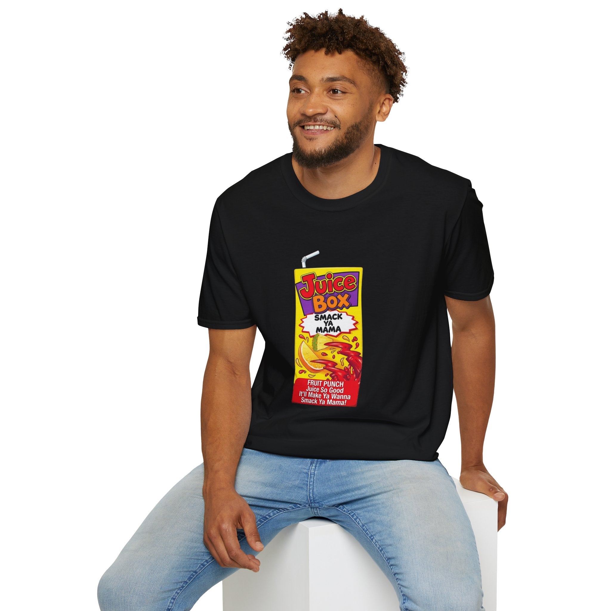 “Smack Ya Mama” Throwback Juice Box Graphic Tee