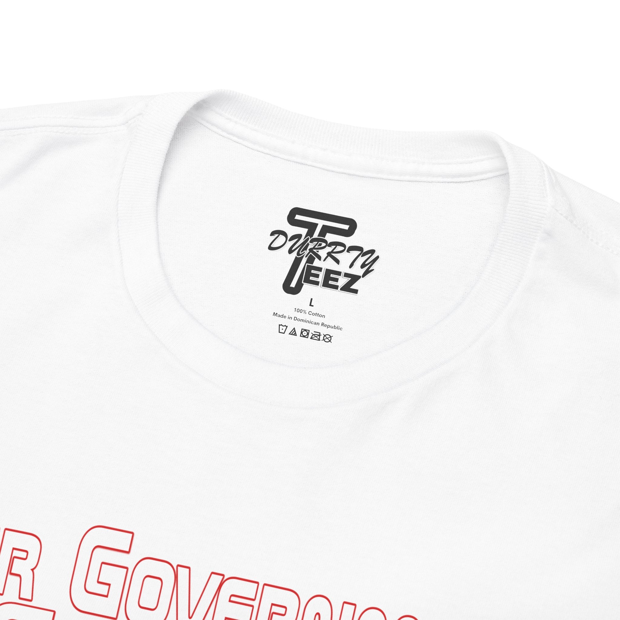 "Our Government Gives Me Trust Issues!" Political Humor Graphic Tee