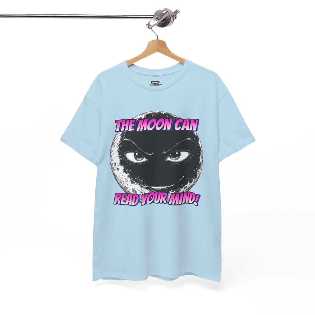 "The Moon Can Read Your Mind"  Moon Truth Graphic Tee