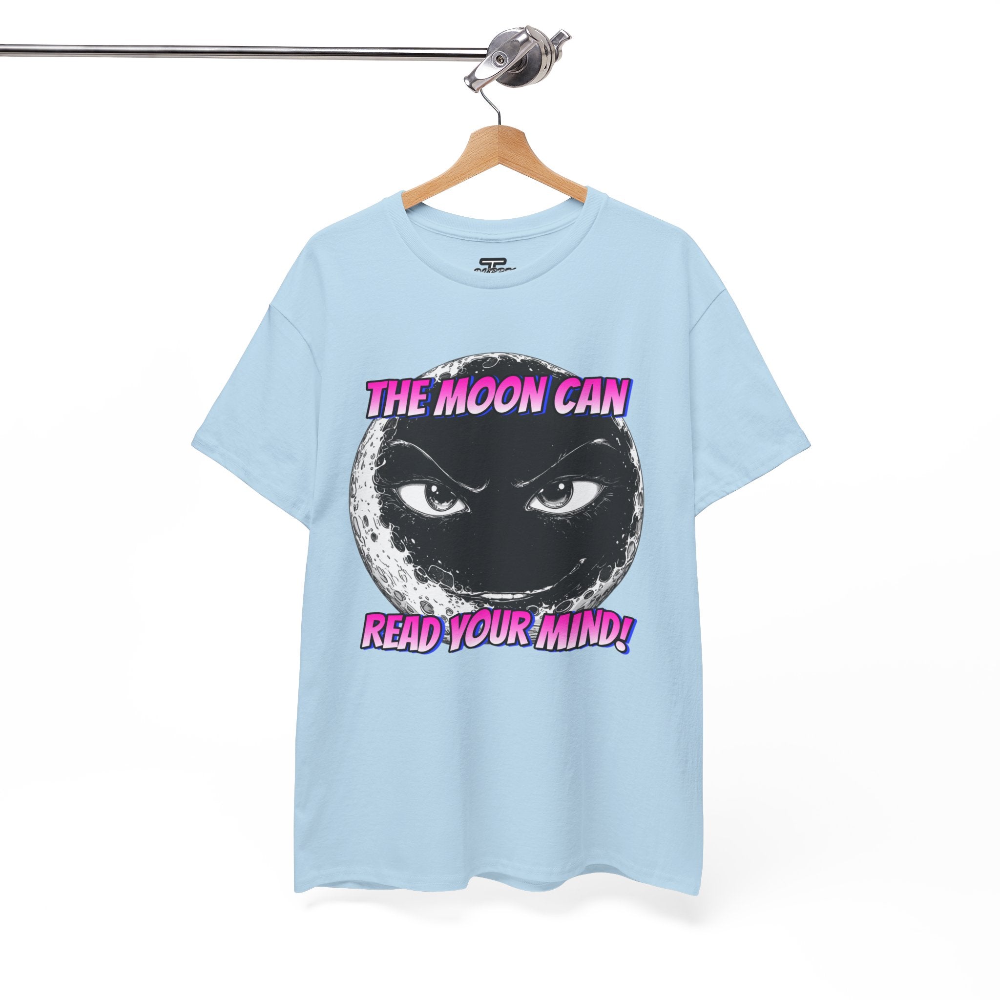 "The Moon Can Read Your Mind"  Moon Truth Graphic Tee