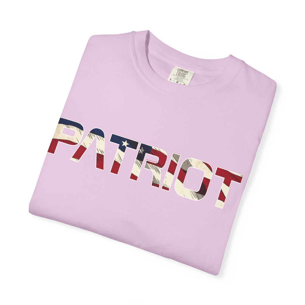 "Patriot" Flag Graphic T-Shirt - V2
