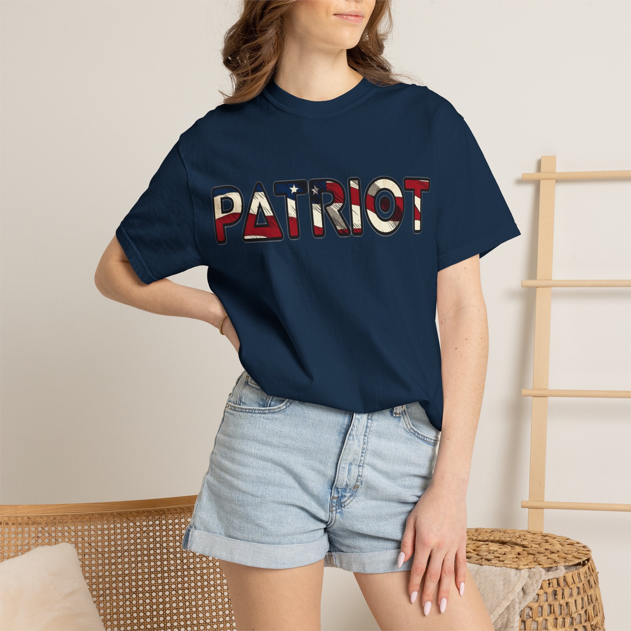 "Patriot" Graphic T-Shirt — V1