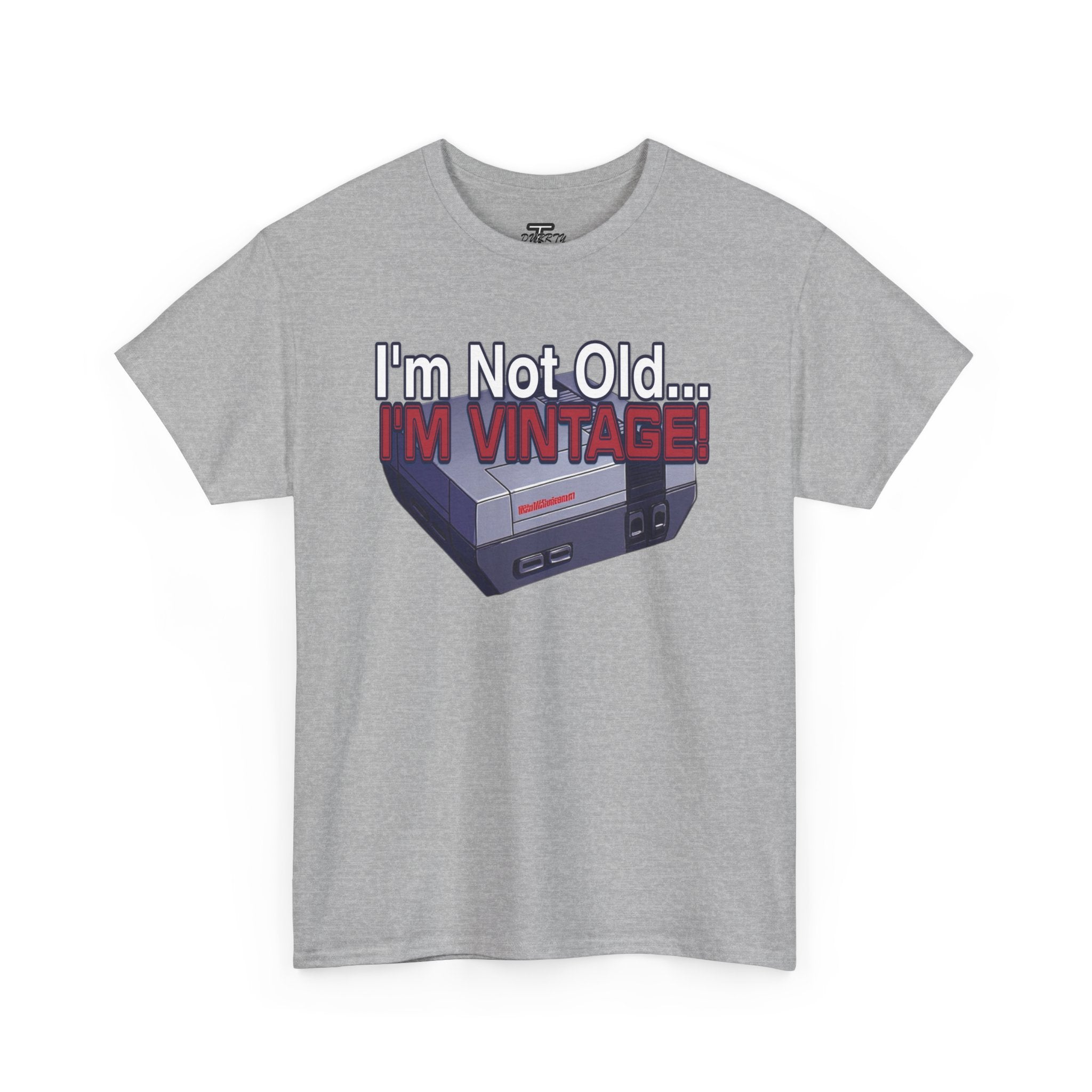 "I'm Not Old... I'm Vintage" Retro Gaming T-Shirt