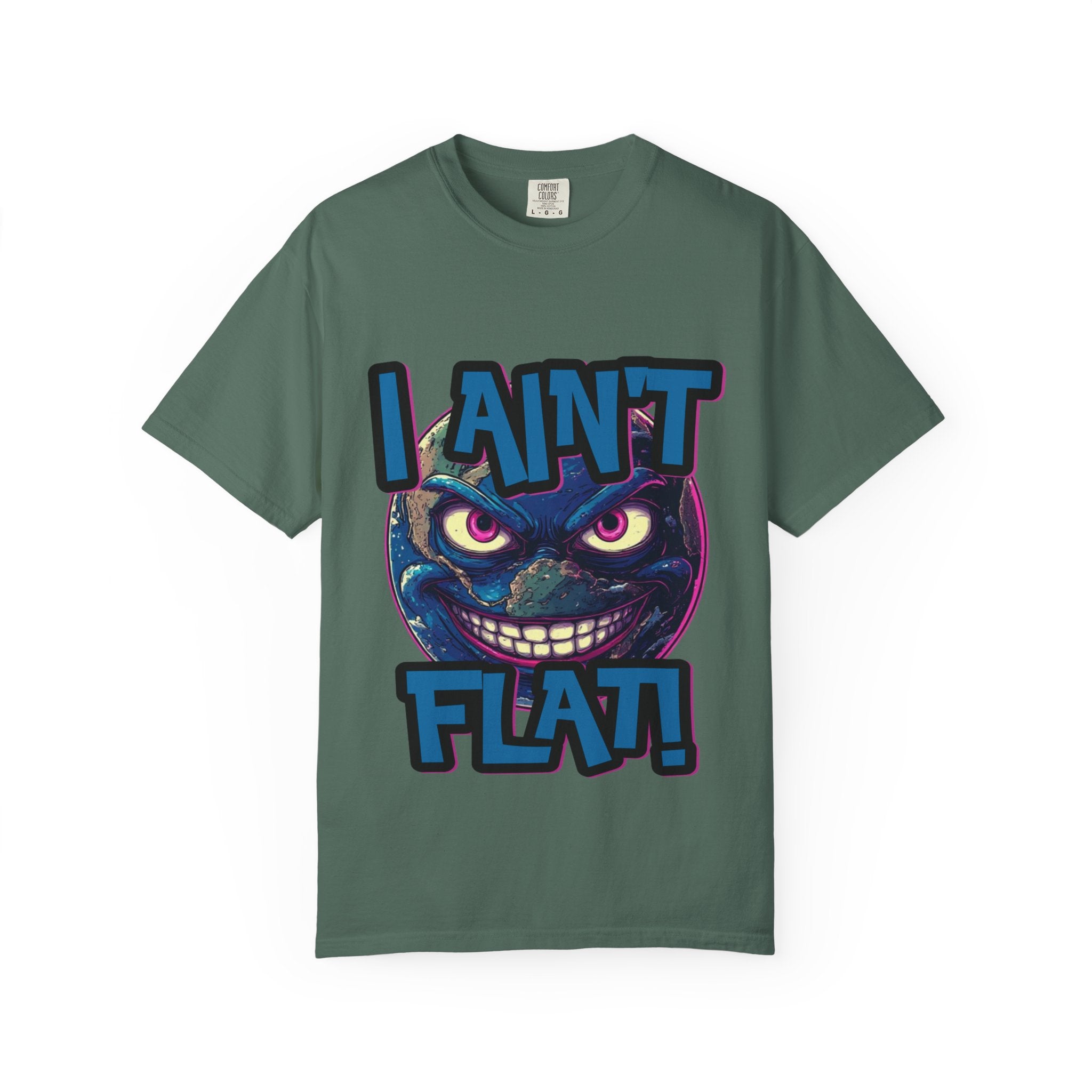 "I Ain't Flat" Graphic Tee