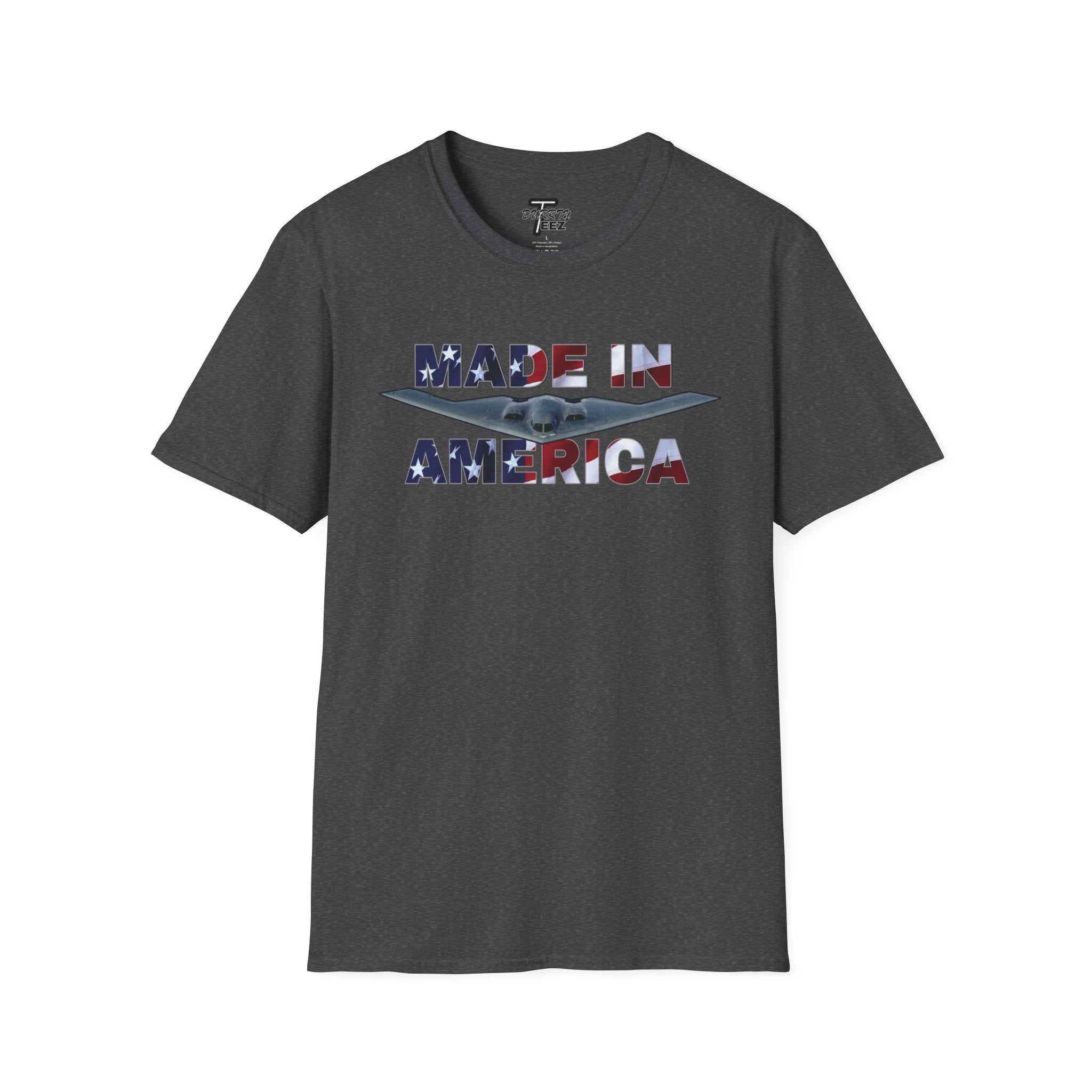 "Made In America" B2 Bomber America 250 Graphic Tee