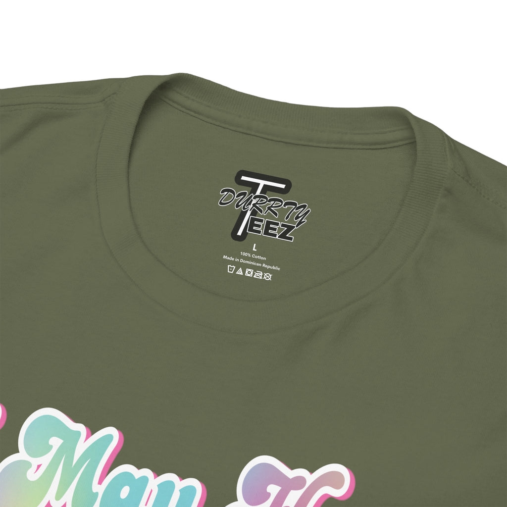 "I May Have Anger Issues" Cute Angry Unicorn Pastel Graphic Tee