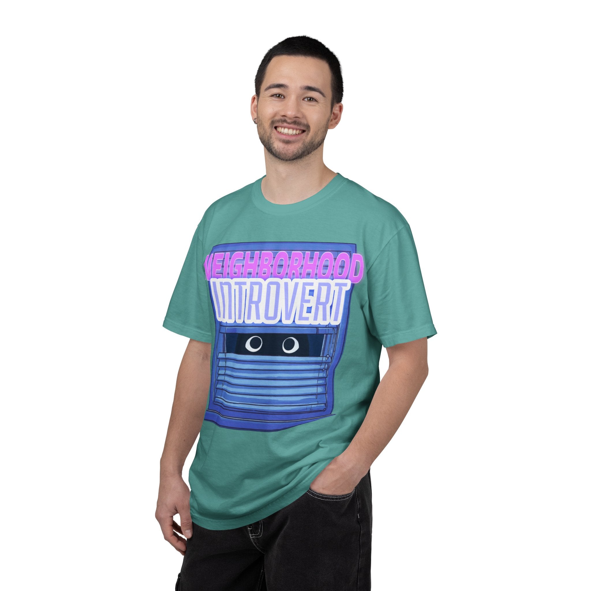 "Neighborhood Introvert" Graphic Tee V2