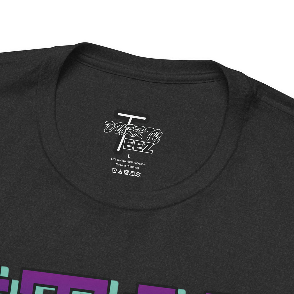"Stay Calm" Retro Pixel Bomb Graphic Tee